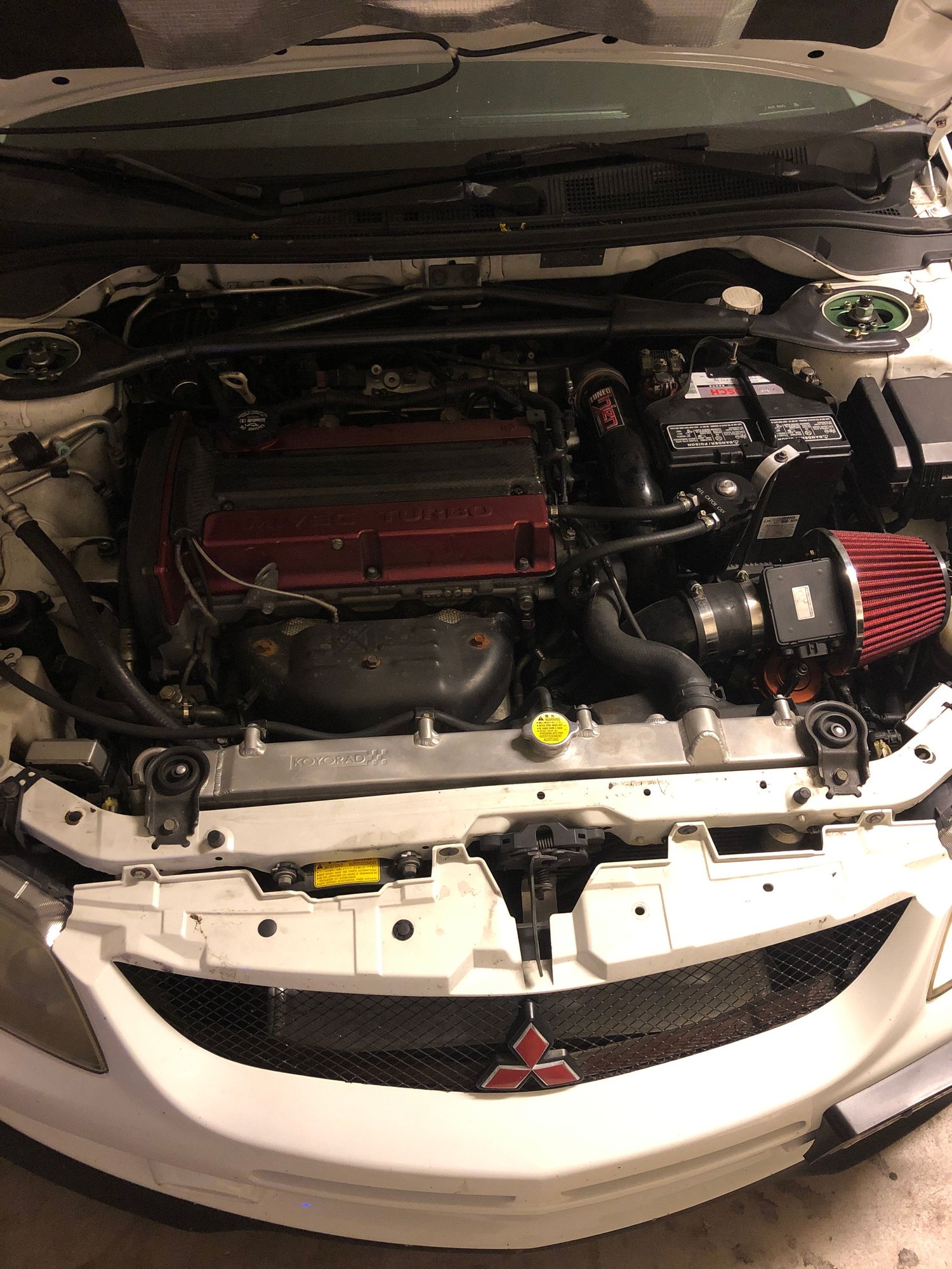 2006 Mitsubishi Lancer Evolution - WW Evo IX AZ - Used - VIN JA3AH86C96U013164 - 81,000 Miles - 4 cyl - AWD - Manual - Sedan - White - Mesa, AZ 85205, United States