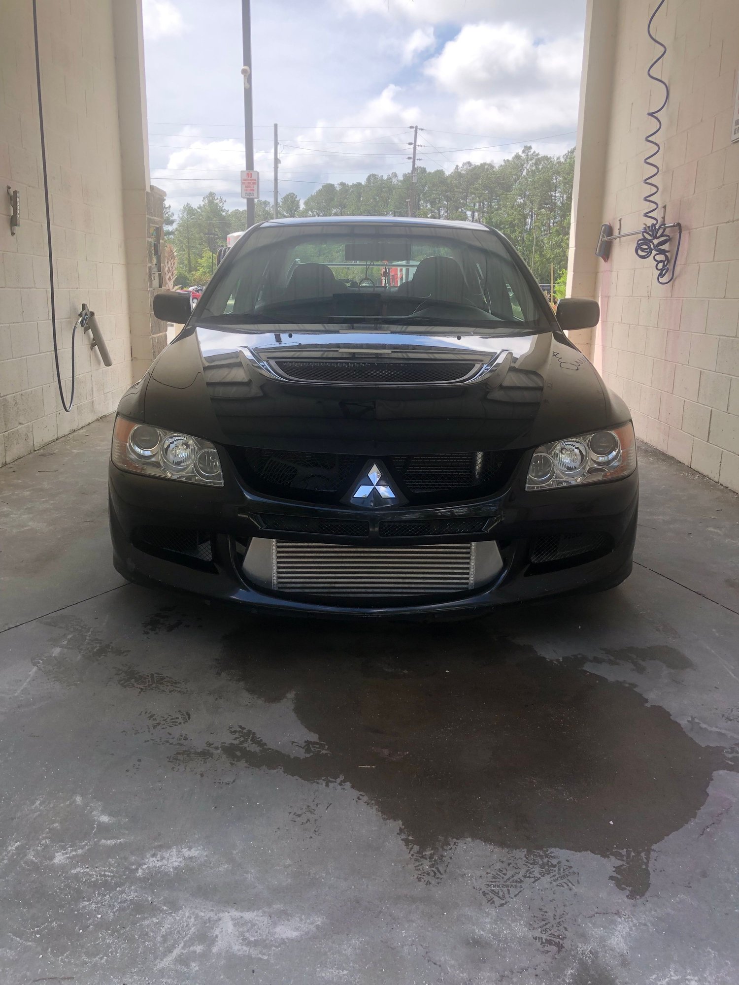 2003 Mitsubishi Lancer Evolution - Built clean title Evo 8 - Used - VIN JA3AH86F73U122521 - 145,000 Miles - 4 cyl - AWD - Manual - Sedan - Black - Havelock, NC 28532, United States
