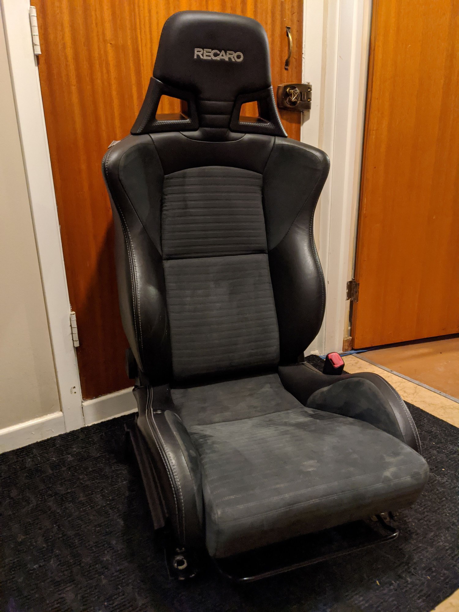 Interior/Upholstery - Lancer Evolution X Seats - Leather - Pair - Used - 2008 to 2018 Mitsubishi Lancer - Ottawa, ON K2H5J7, Canada