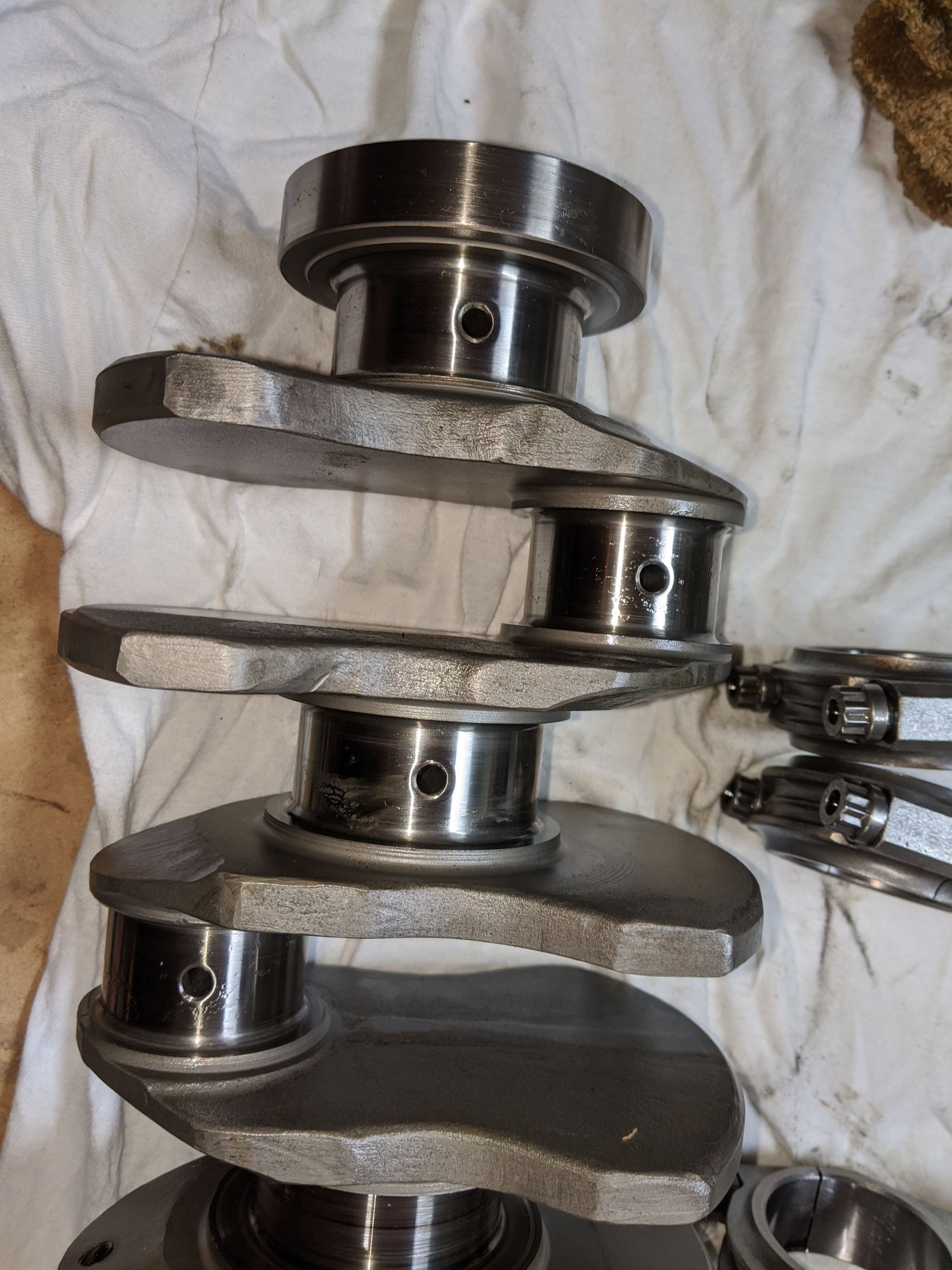 Engine - Internals - Eagle Evo 8 crank - Used - 2003 to 2006 Mitsubishi Lancer Evolution - Fitchburg, MA 01420, United States