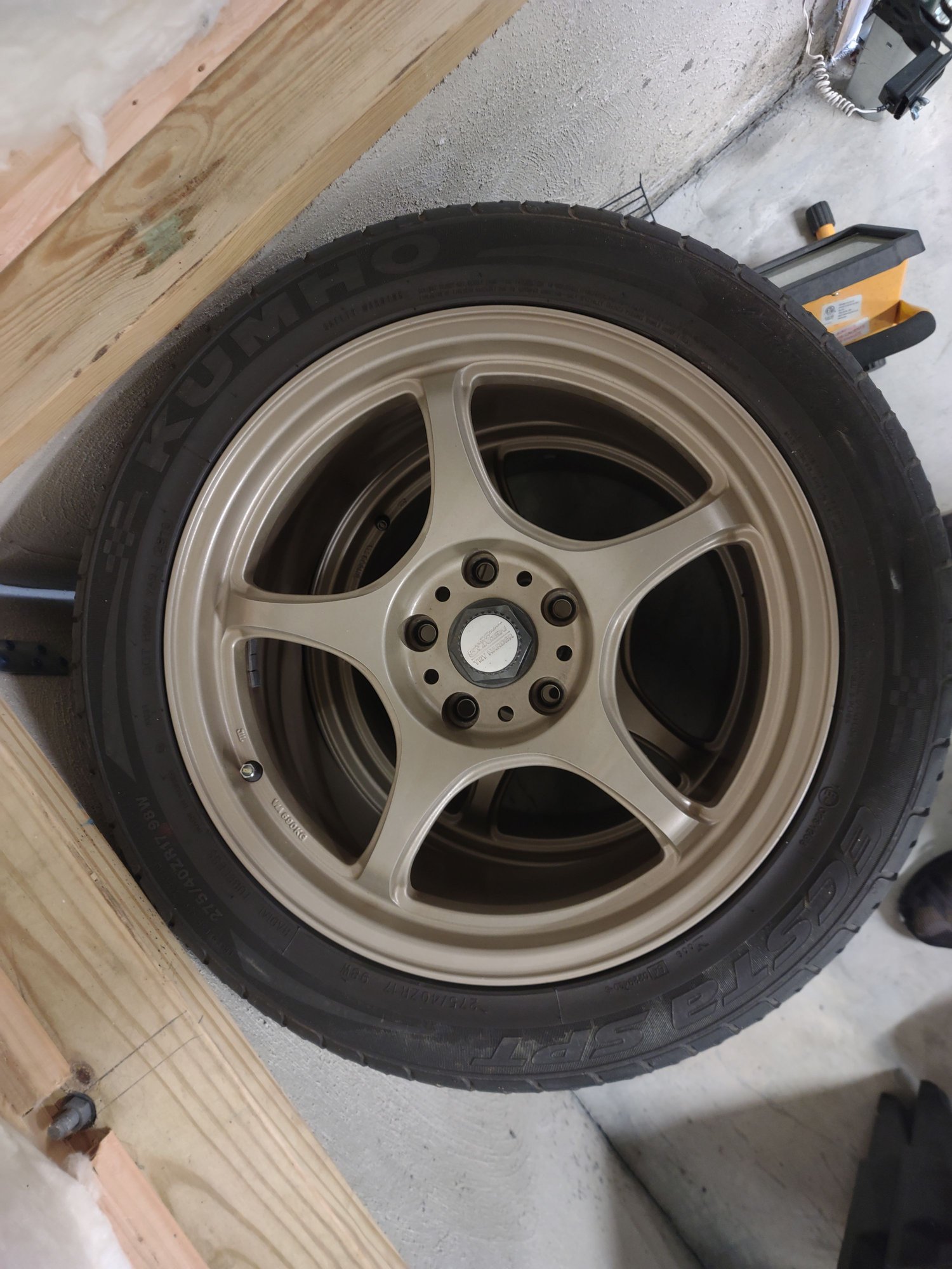 Wheels and Tires/Axles - 5 Zigen FN01- RC Wheels - Used - -1 to 2025  All Models - Mocksville, NC 27028, United States