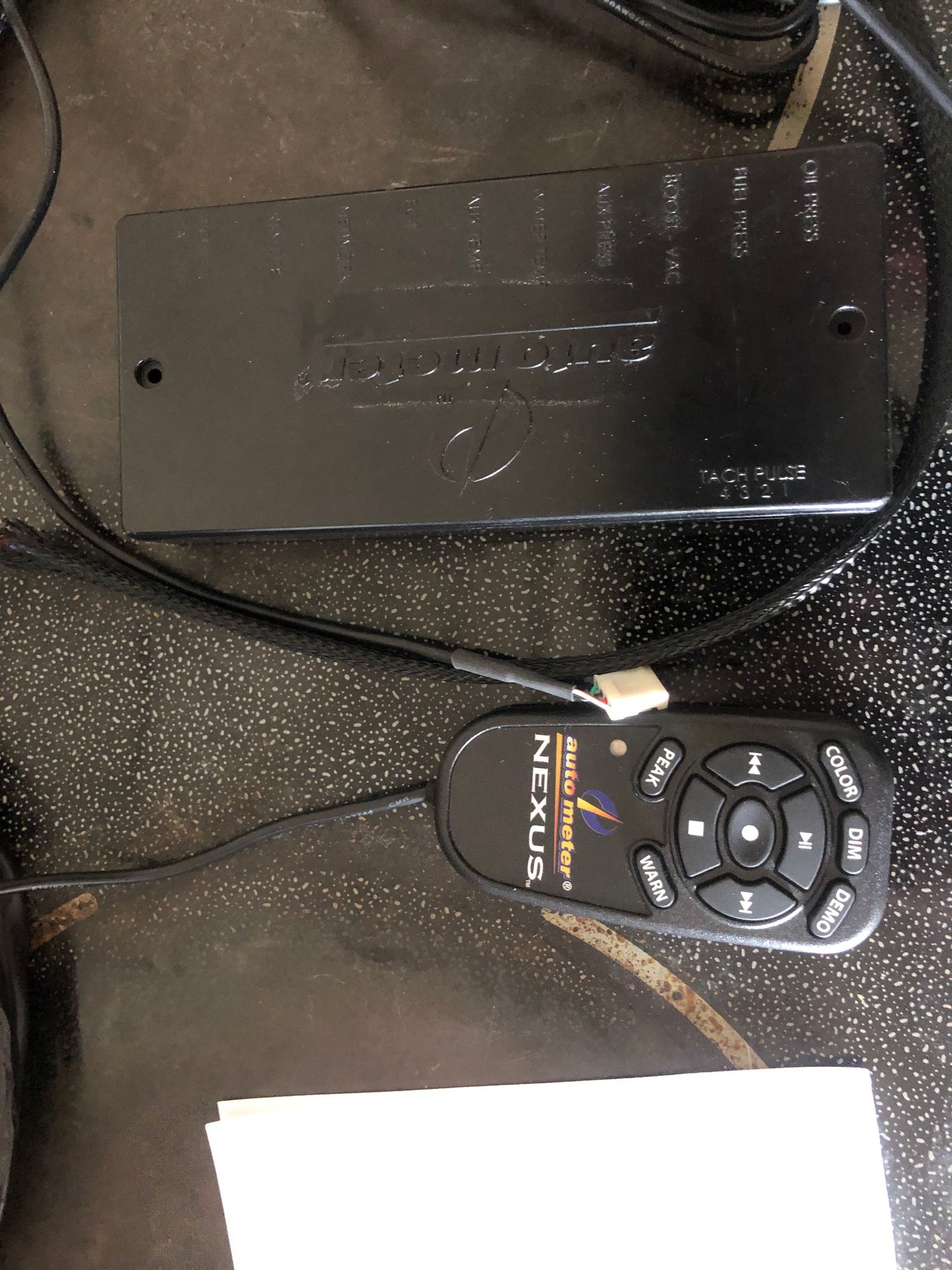 Accessories - Gauge Pods, ECU Flash Cables, Autometer Nexus Gauges, Stock OEM ECU - Used - 2006 to 2009 Mitsubishi Lancer Evolution - Windsor, ON N8S3M4, Canada
