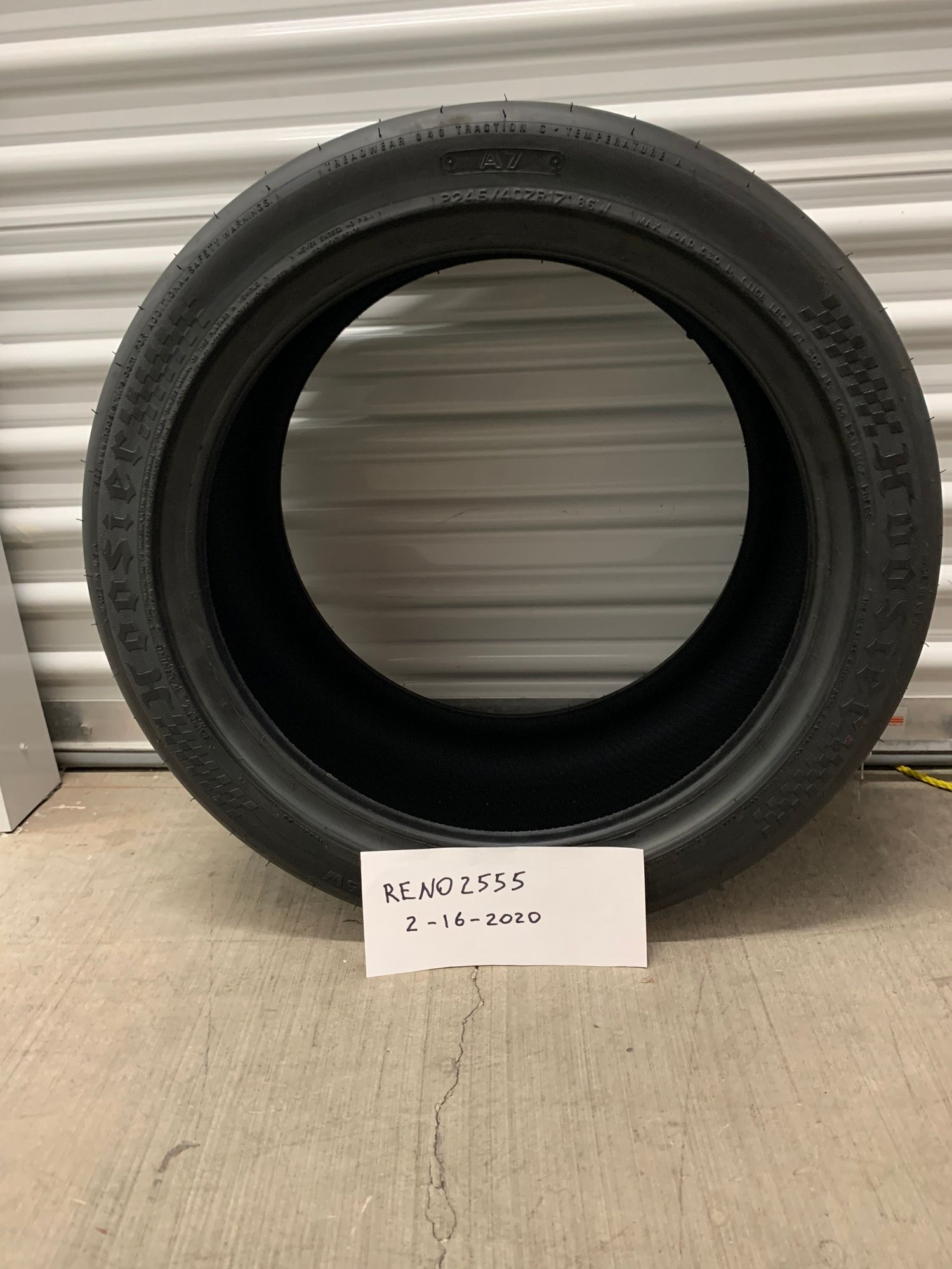 Wheels and Tires/Axles - Hoosier Tires 245/40/17 new set of 4 - New - Los Angeles, CA 90046, United States