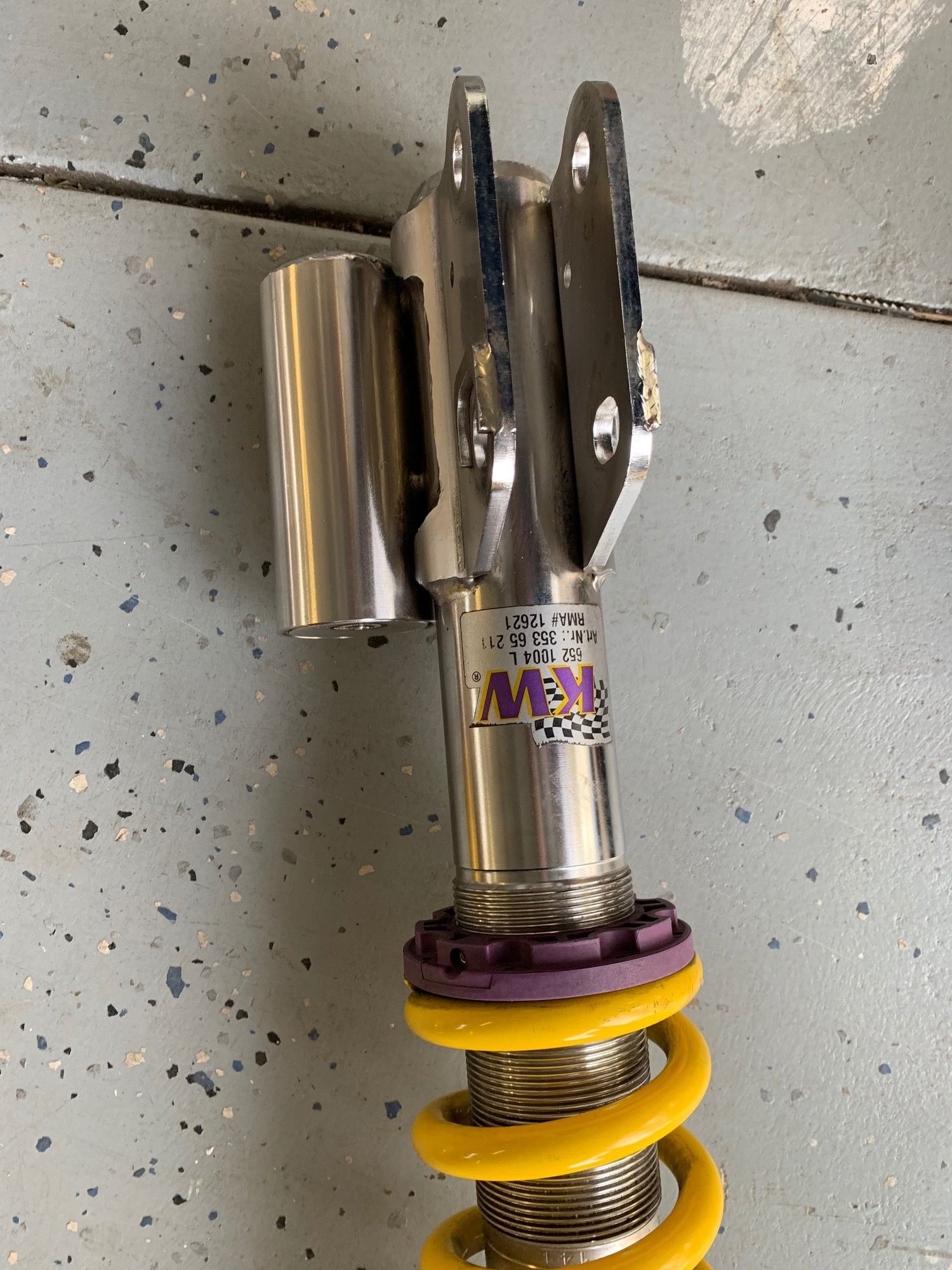 Steering/Suspension - KW Clubsport 2-way Adjustable Coilovers - Used - 0  All Models - Winter Park, FL 32789, United States