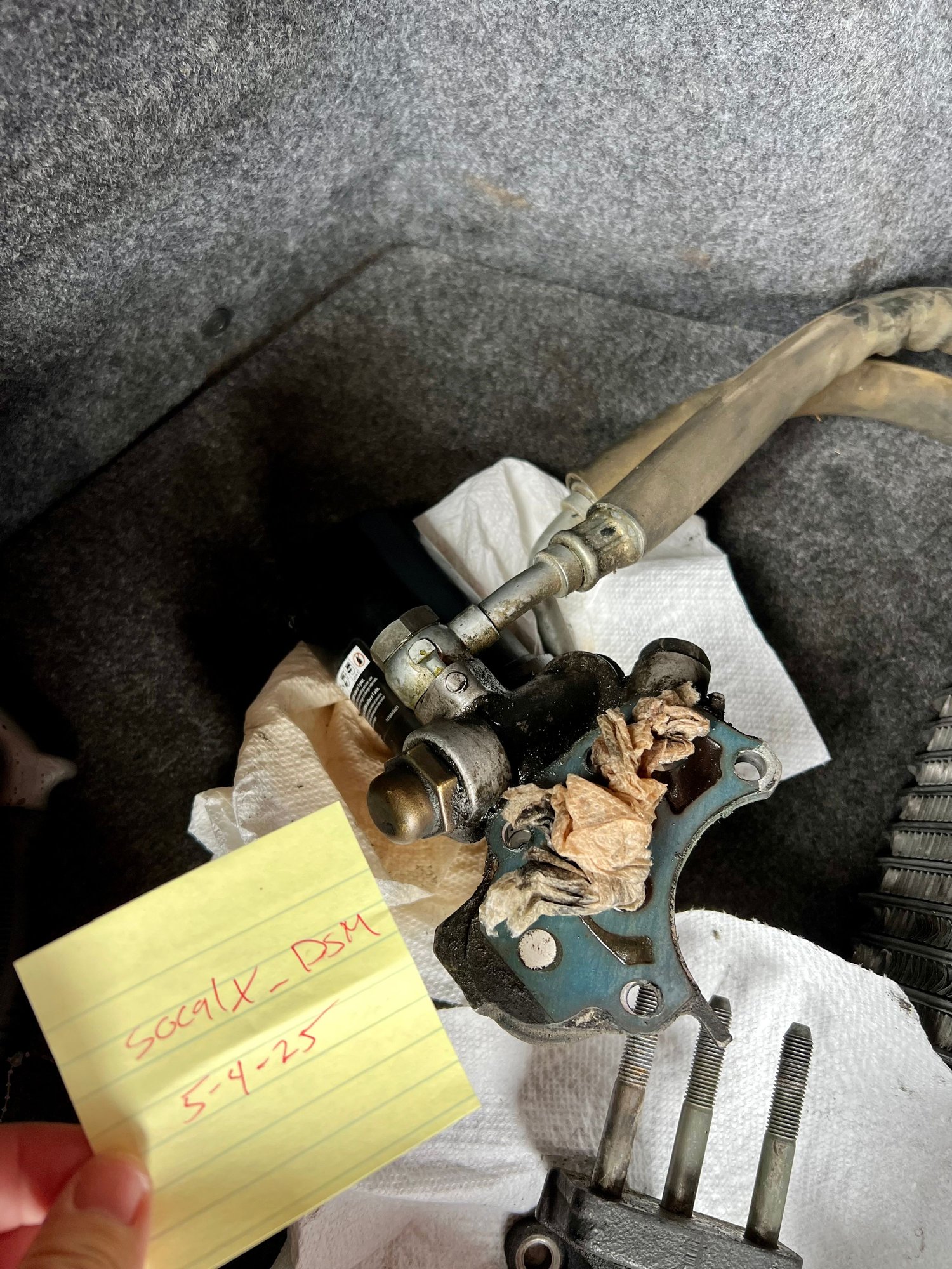 Engine - Internals - OEM Evo 8 Oil Filter Housing w/ Cooler - Used - -1 to 2026  All Models - La, CA 90017, United States