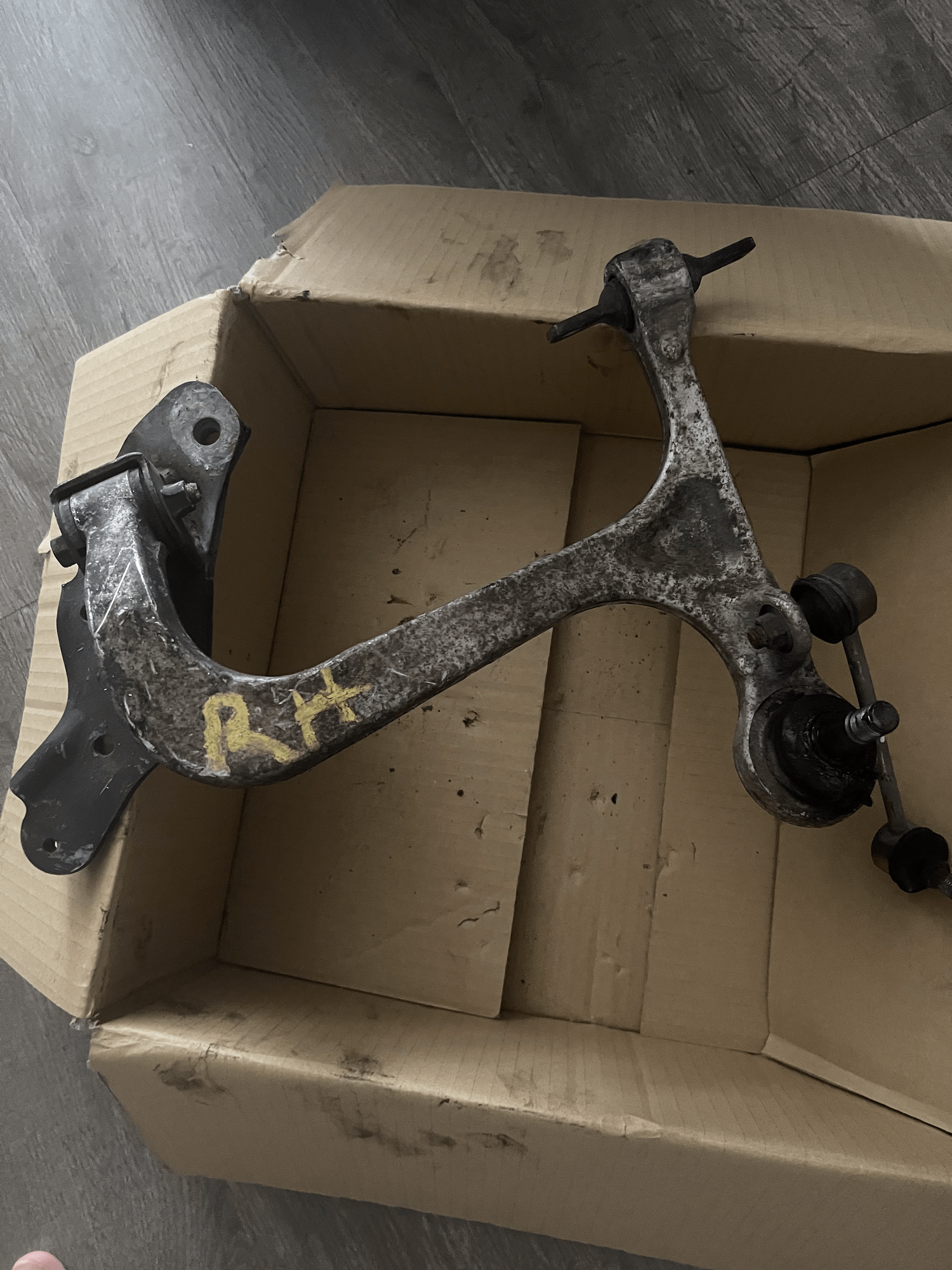 Miscellaneous - Evo VII OEM Parts - ECU, AC Comp, Suspension Arms, Steering Rack, Wheel Hub Knuckles - Used - All Years  All Models - Charlotte, NC 28204, United States