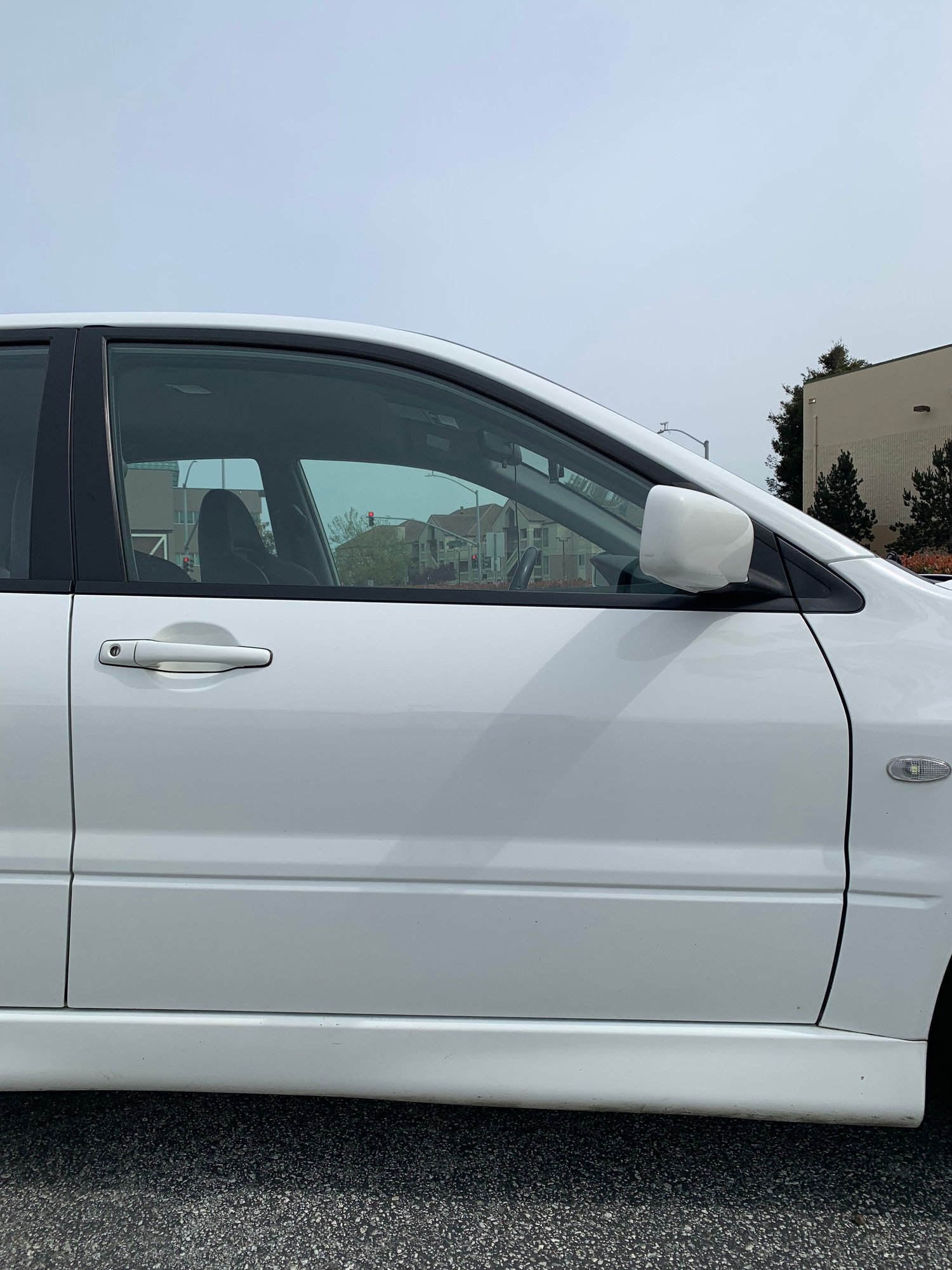 2006 Mitsubishi Lancer Evolution - Wicked White Evo IX MR - Used - VIN JA3AH86C76U047555 - 60,900 Miles - 4 cyl - AWD - Manual - Sedan - White - South San Francisco, CA 94080, United States