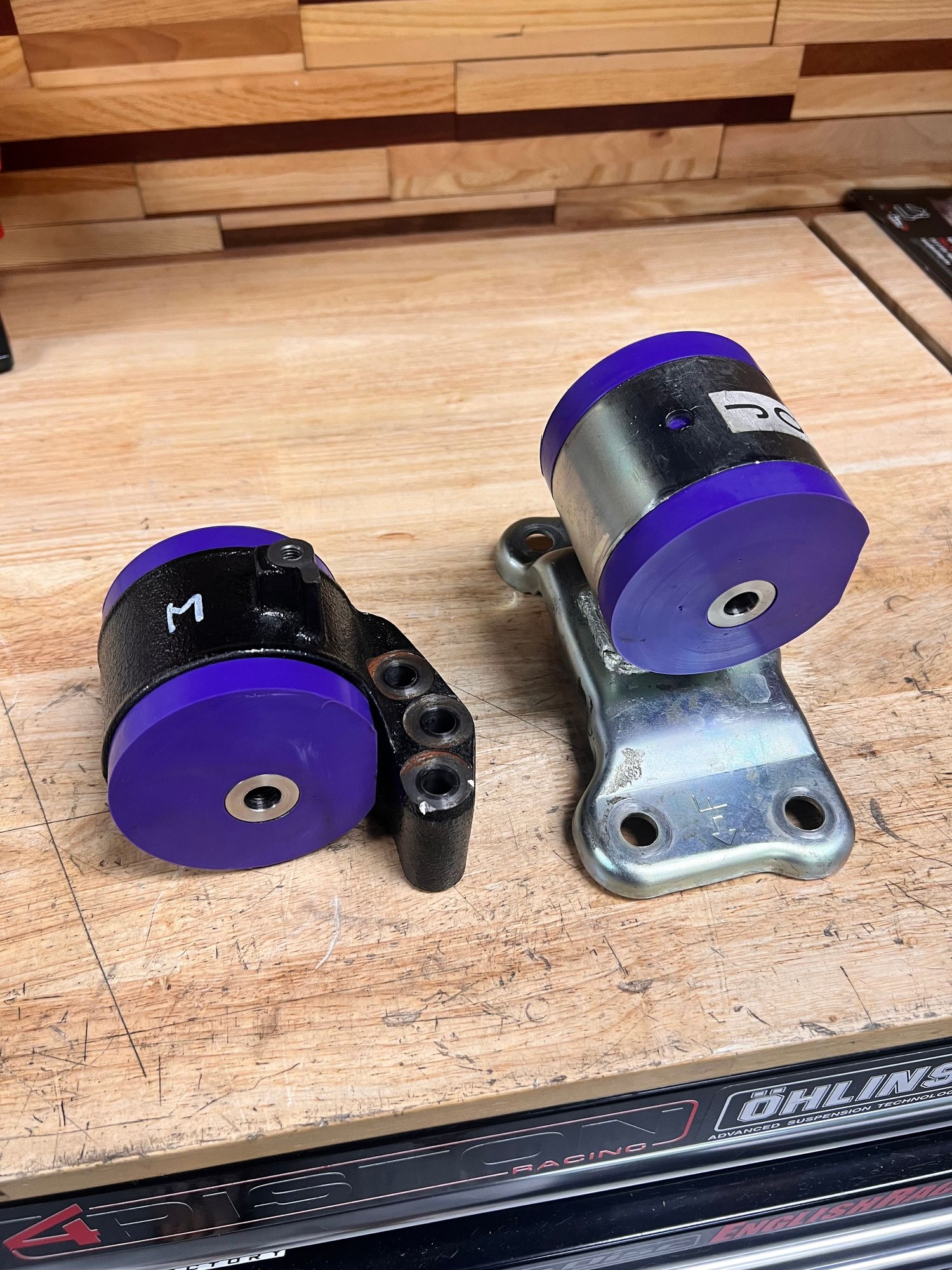 Miscellaneous - Evo 8/9 motor mounts with Powerflex bushings - Used - 2003 to 2006 Mitsubishi Lancer Evolution - Boca Raton, FL 33434, United States