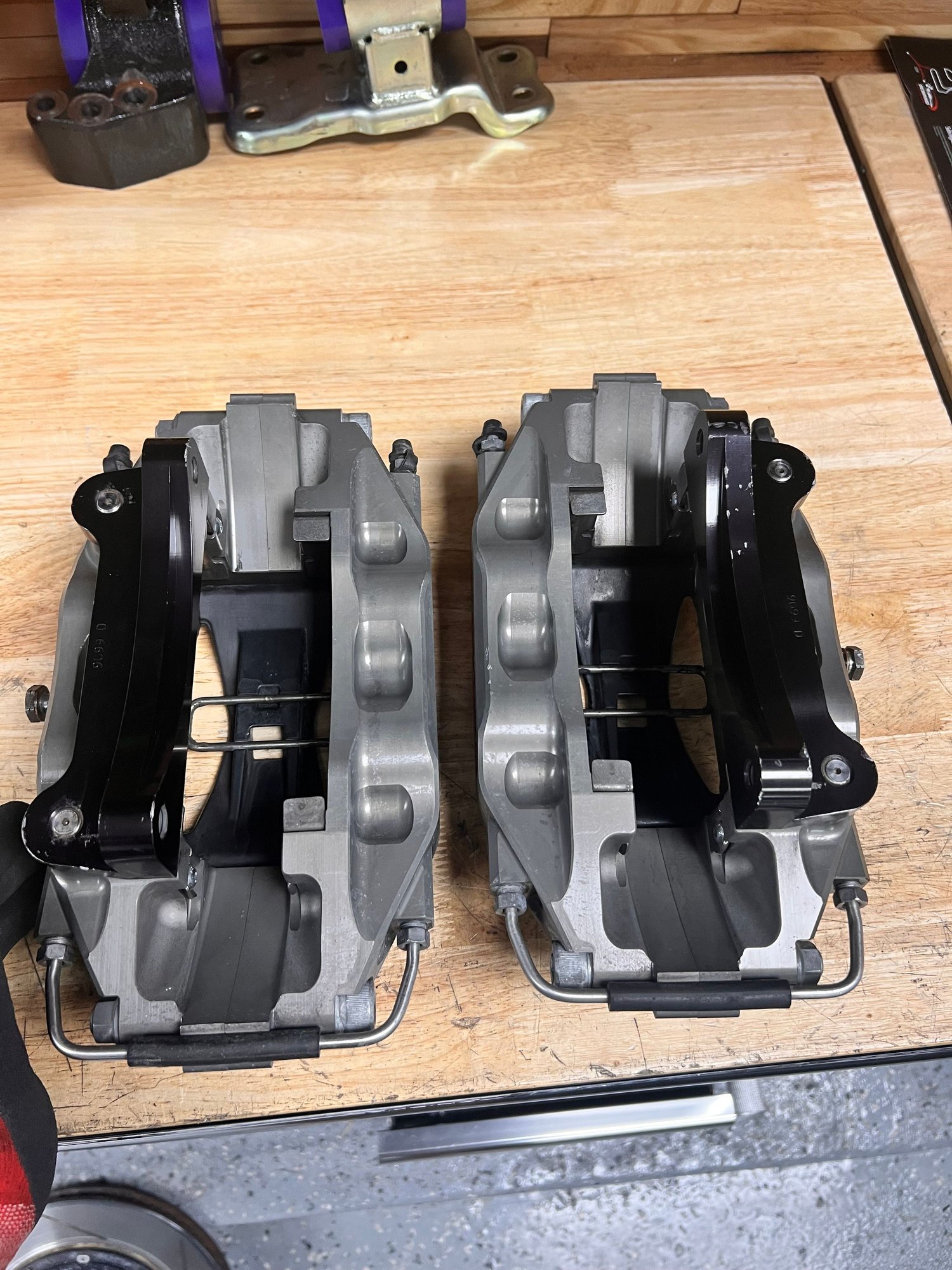 Brakes - Evo 8/9 Stoptech Trophy rear BBK - Used - 2003 to 2006 Mitsubishi Lancer Evolution - Boca Raton, FL 33434, United States