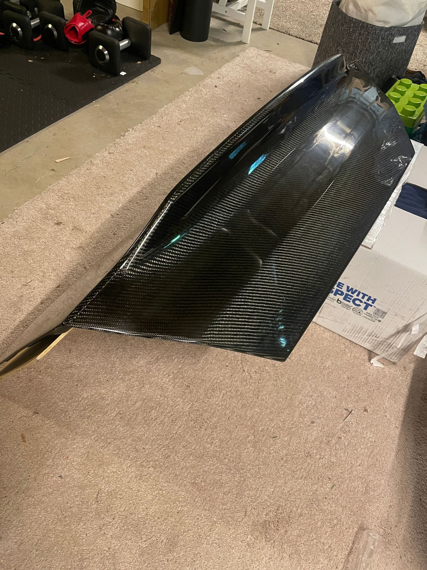 Exterior Body Parts - 2003 - 2005 evo viii demon style carbon fiber trunk - vis racing - Used - -1 to 2026  All Models - Wingdale, NY 12594, United States