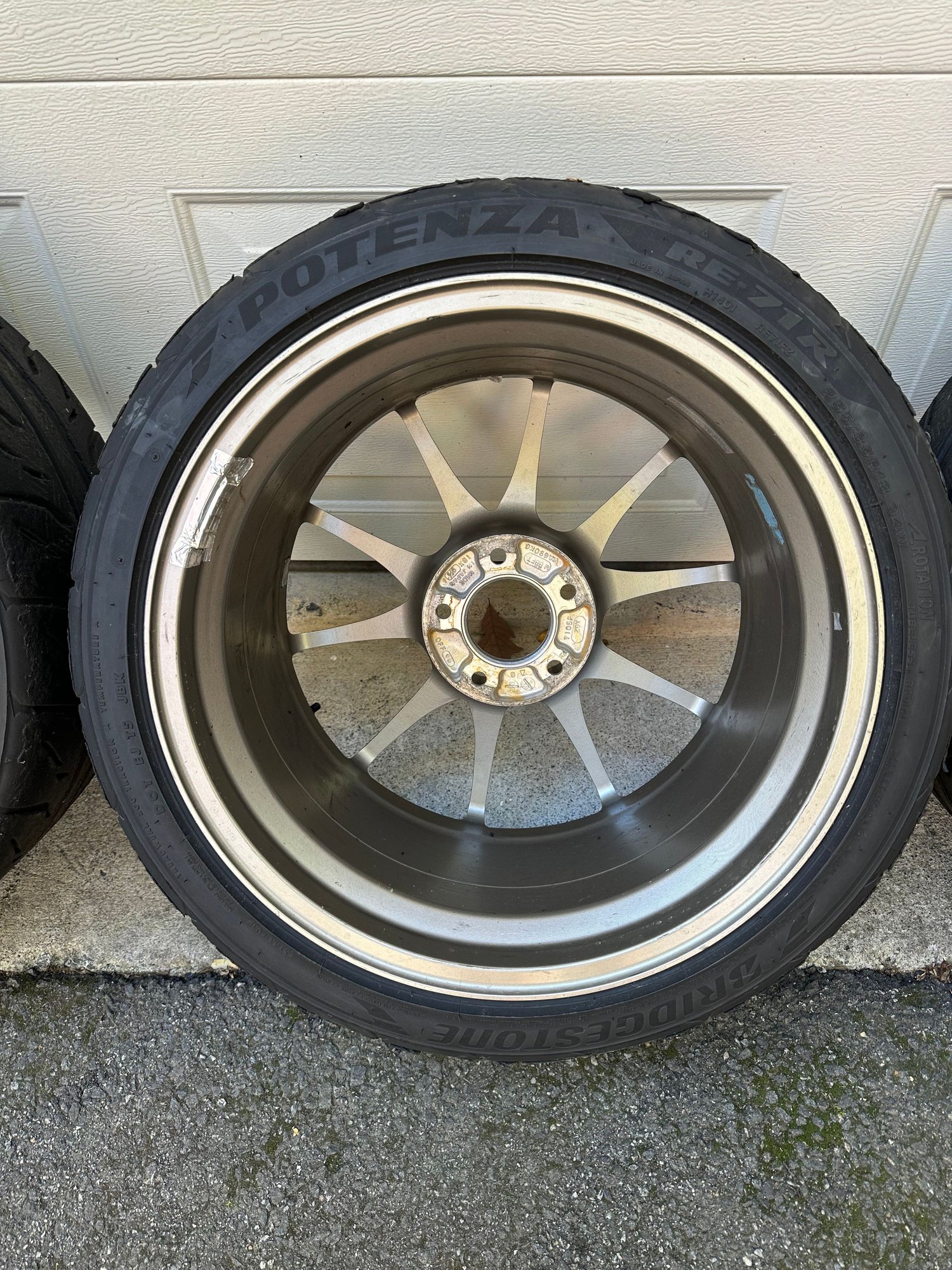 Wheels and Tires/Axles - Weds sport 18x9.5 TC105Ns with BFG RE71Rs - Used - 2003 to 2015 Mitsubishi Lancer Evolution - Great Falls, VA 22066, United States