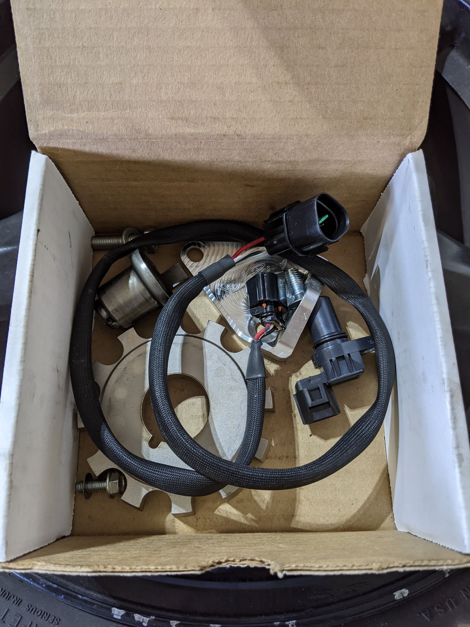 Engine - Electrical - Like New Kiggly 12 tooth setup! - Used - Hilliard, OH 43026, United States