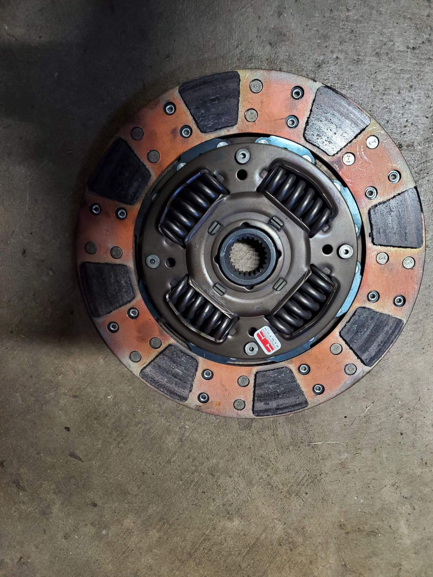 Drivetrain - Evo 8/9 comp stage 3 clutch - Used - 2003 to 2006 Mitsubishi Lancer Evolution - San Bernardino, CA 92407, United States