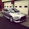 2012 Silver Evo X