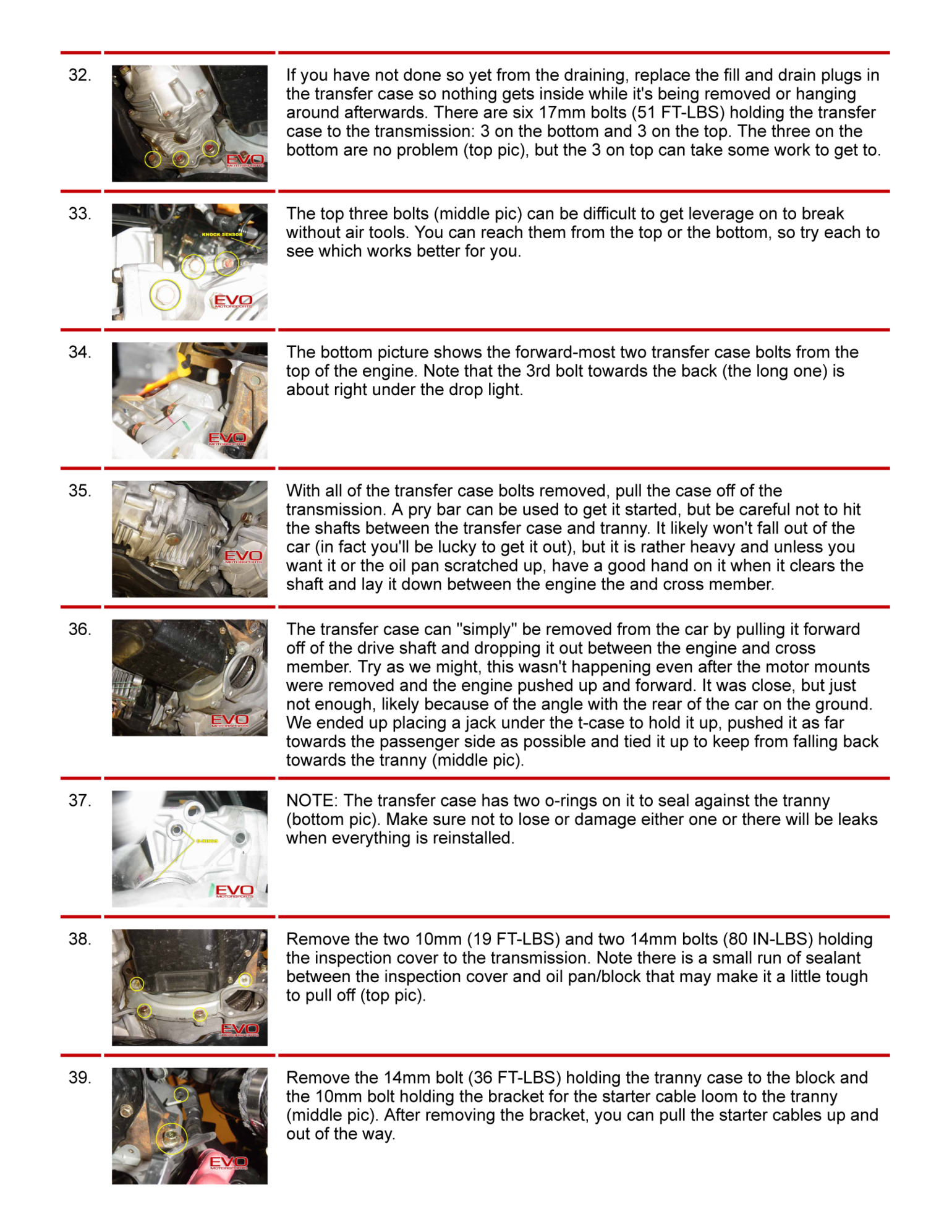 ^Step 32 ~ Step 39