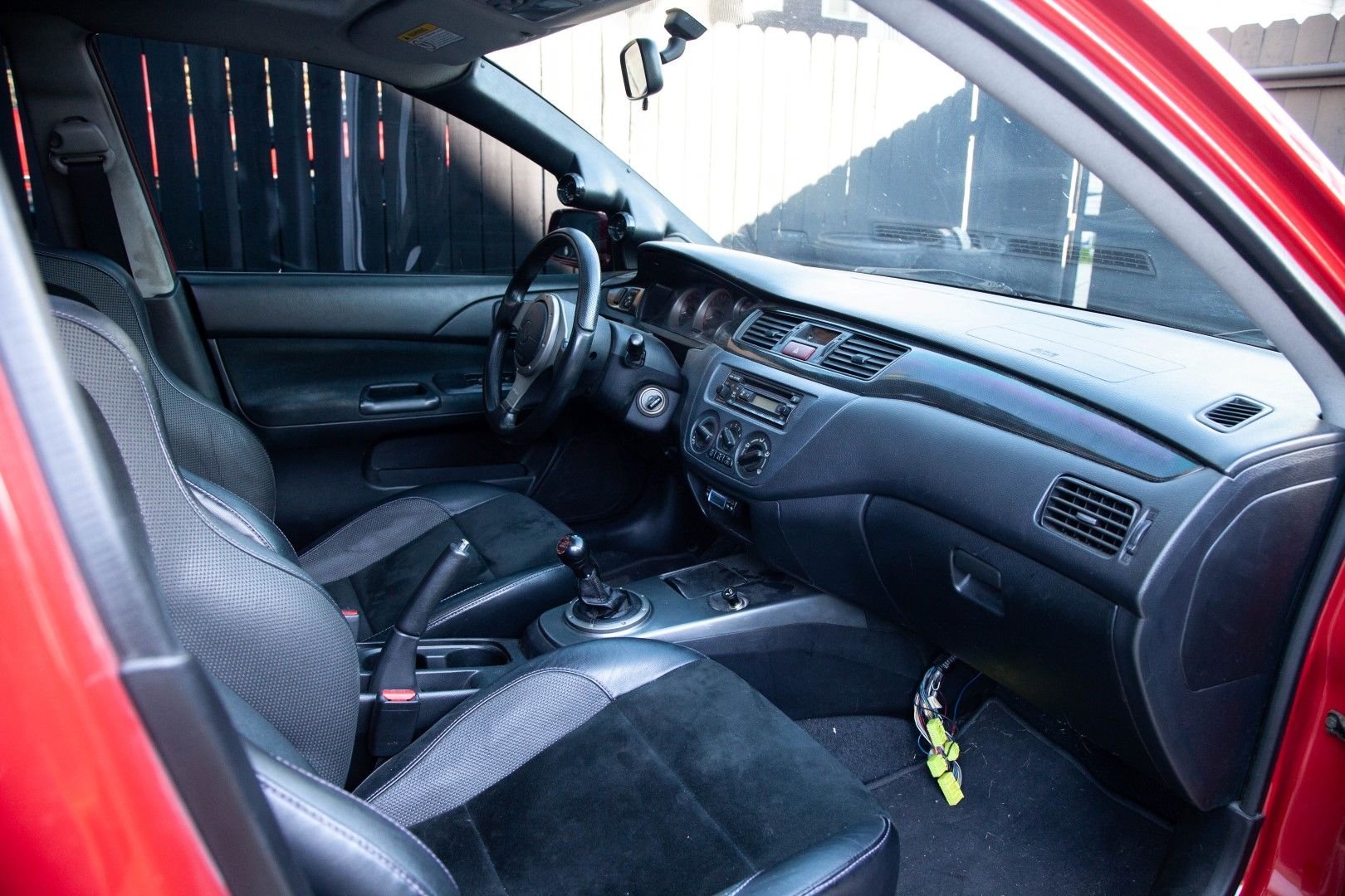 2003 Mitsubishi Lancer Evolution - Clean 2003 RR EVO Roller - Used - VIN JA3AH86F03U120352 - 129,000 Miles - Sedan - Red - Royal Oak, MI 48073, United States