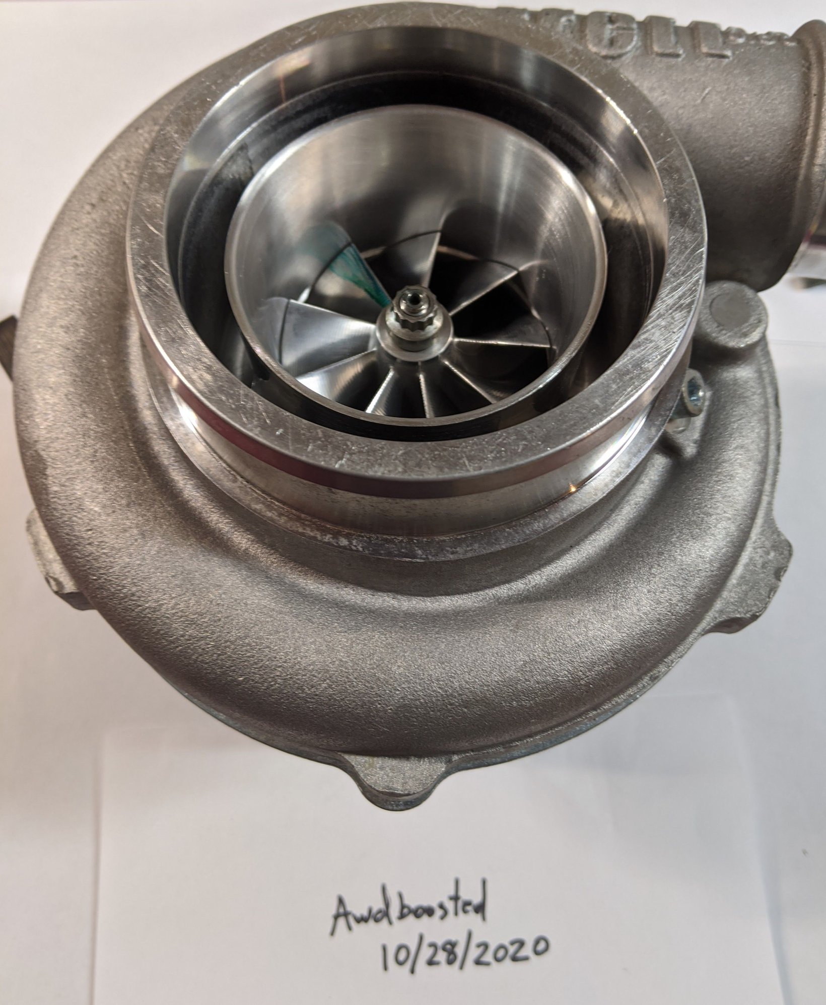 Engine - Power Adders - FS> Used GTX3076R GEN II Turbocharger - Used - Round Lake, IL 60073, United States