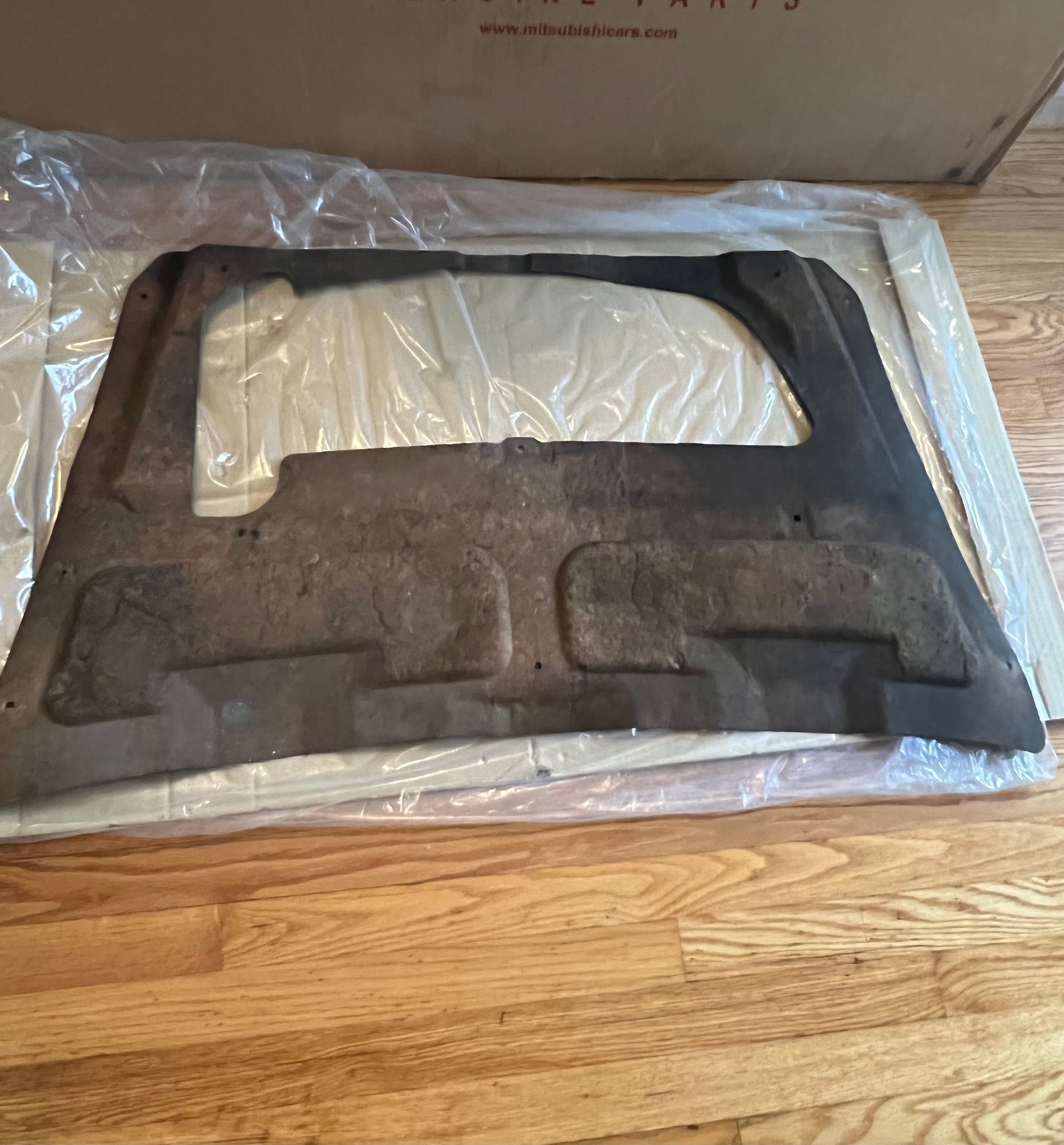 Miscellaneous - Used Under Hood Insulator - Used - 2003 to 2006 Mitsubishi Lancer Evolution - Chicago, IL 60634, United States
