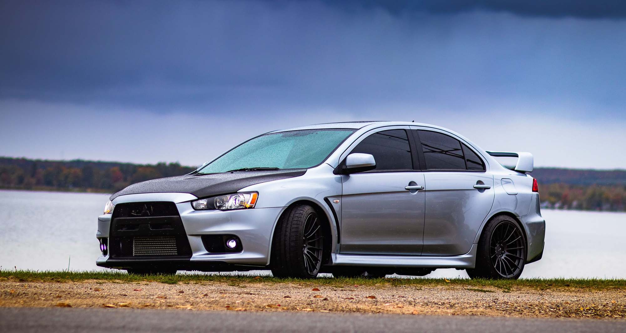 2014 Mitsubishi Lancer Evolution - 2014 GSR - 8500 miles - Stock motor - Every mod possible - Used - VIN JA32W8FV5EU011258 - 9,500 Miles - 4 cyl - AWD - Manual - Sedan - Silver - Lansing, MI 48906, United States