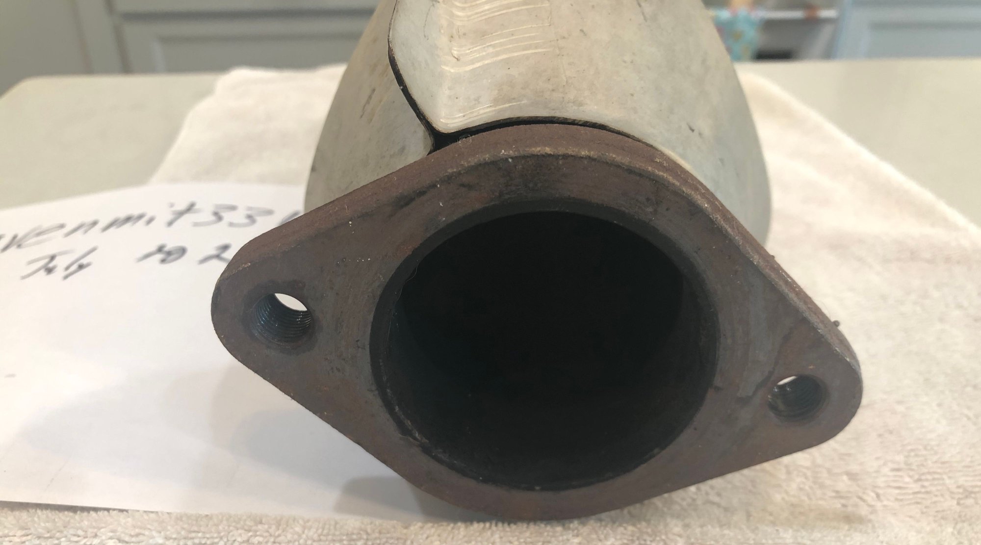 Engine - Exhaust - Evo 8/9 OEM Catalytic Converter MN135566 - Used - 2003 to 2007 Mitsubishi Lancer Evolution - Spring Branch, TX 78070, United States