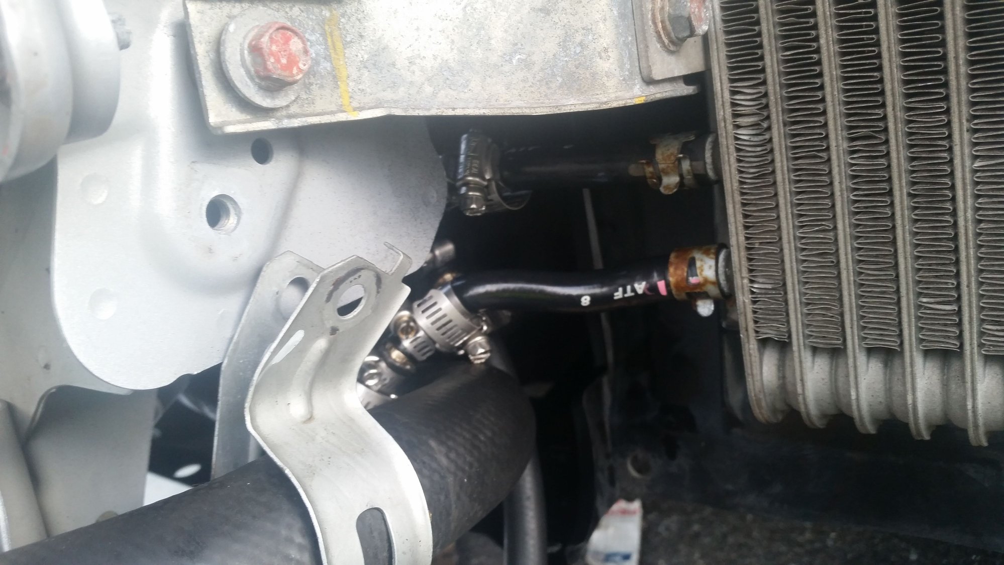 RRM Oversized Transmissioner Cooler 2011 GTS CVT 2.4L EvolutionM