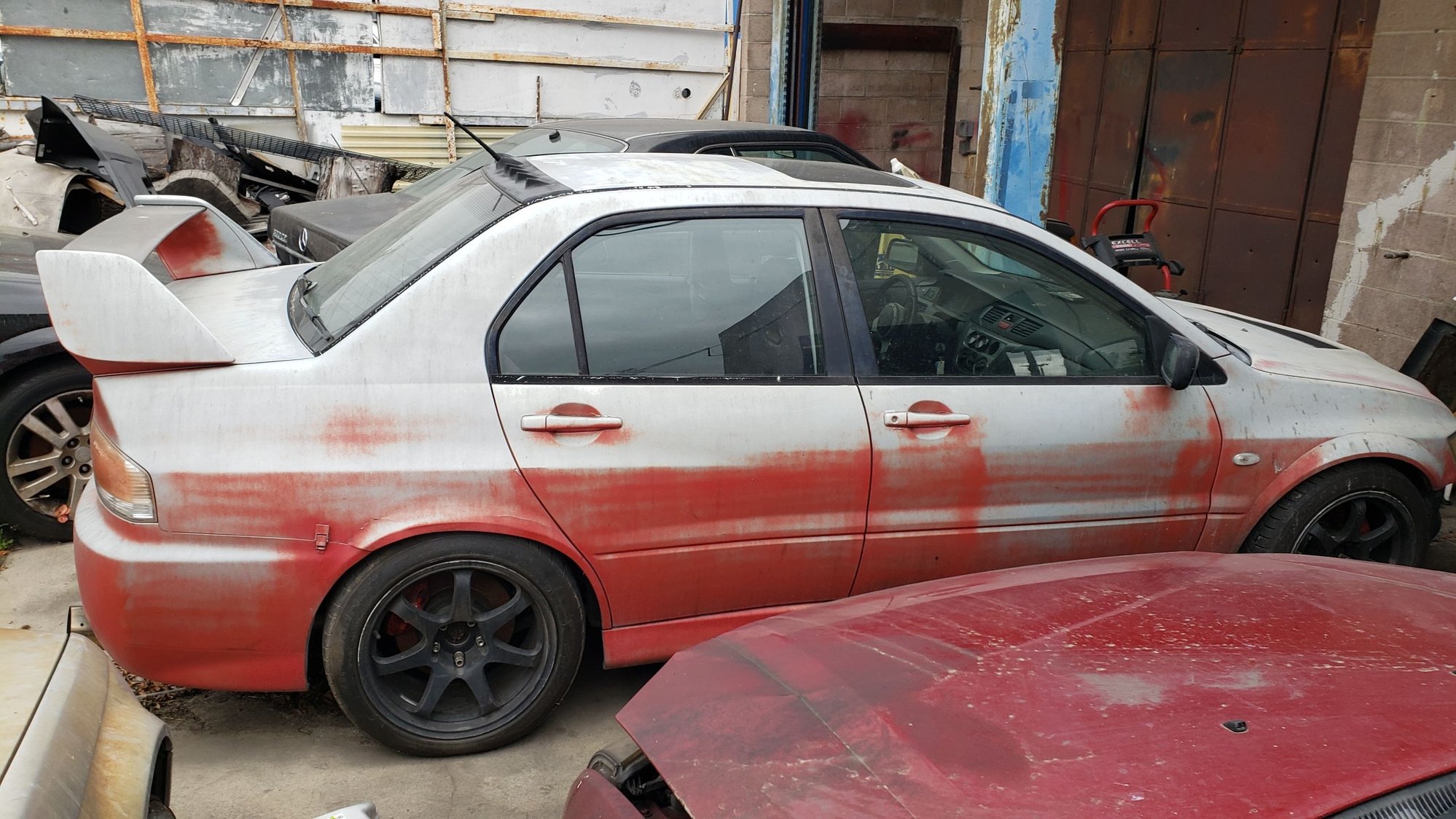 2003 Mitsubishi Lancer Evolution - 2003 Evo 8 - Used - VIN ja3ah86f13u118058 - 189,000 Miles - 4 cyl - 2WD - Manual - Sedan - Gray - Glendale, CA 91201, United States