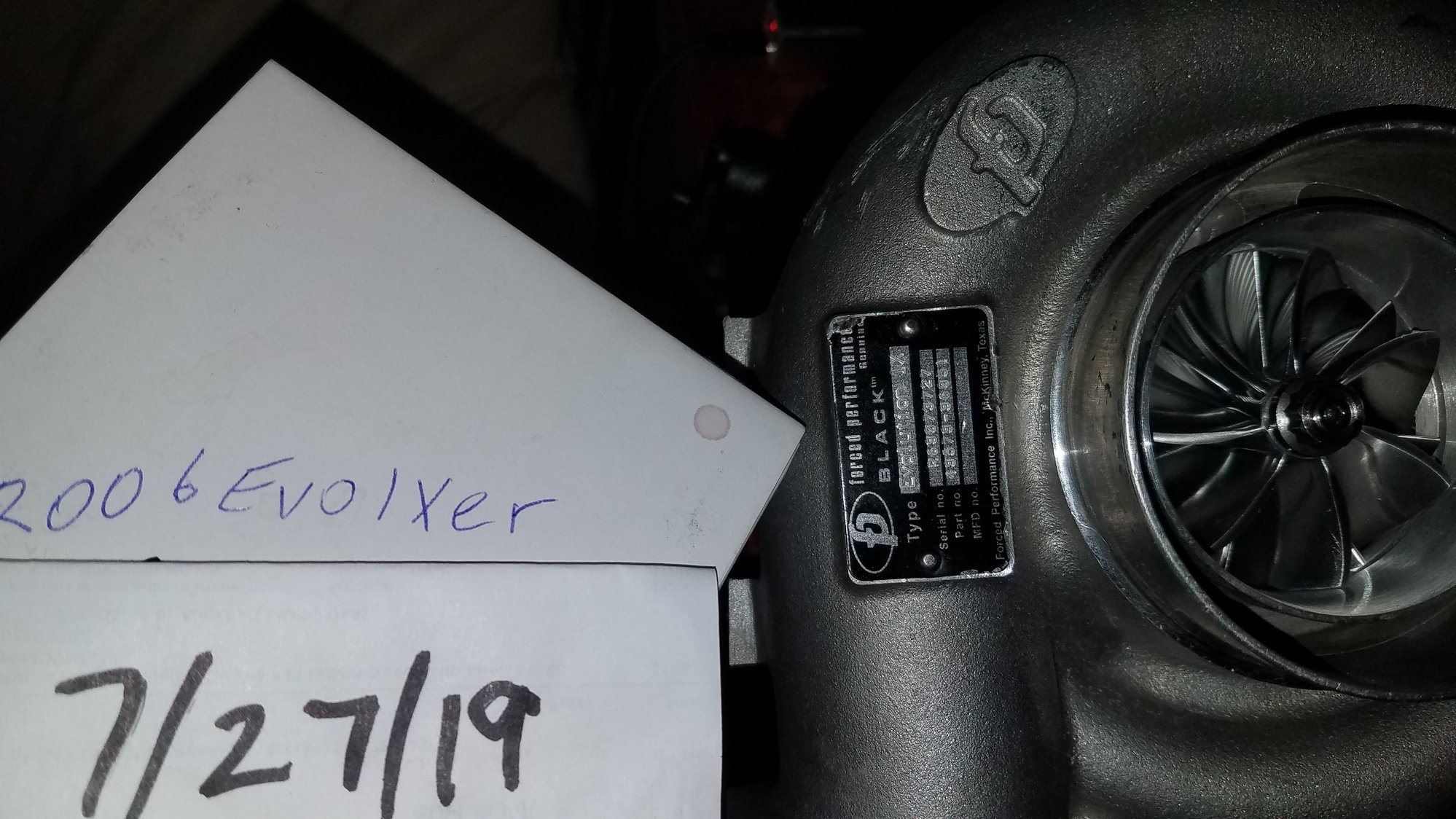 Engine - Power Adders - Evo 9 Turbo - EF4 (Similar to Black) - Used - 2003 to 2007 Mitsubishi Lancer Evolution - Whittier, CA 90706, United States