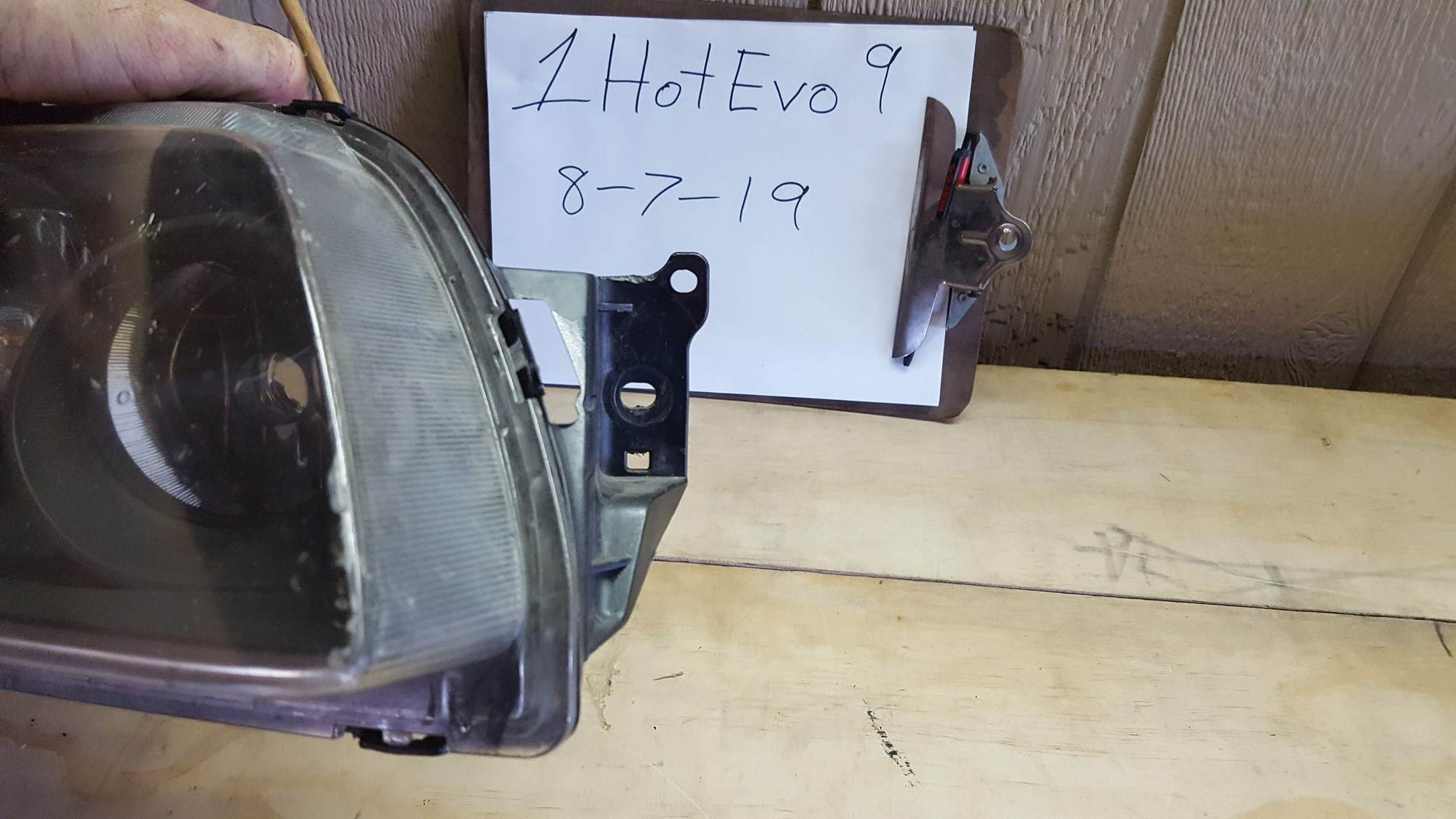Exterior Body Parts - Headlight Passenger side / Parts - Used - 2004 to 2006 Mitsubishi Lancer Evolution - Tucson, AZ 85705, United States
