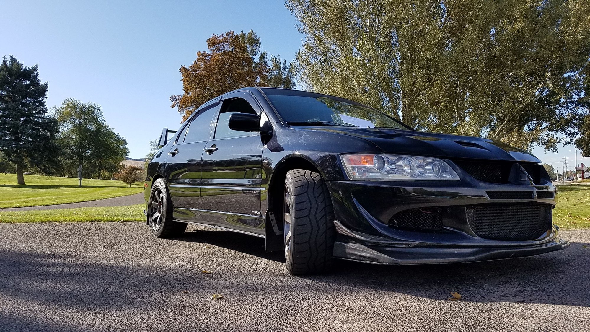 2004 Mitsubishi Lancer Evolution - For Sale: 2004 Mitsubishi EVO 8 GSR "Black Bettie" - Used - VIN JA3AH86DX4UO65442 - 148,000 Miles - 4 cyl - 4WD - Manual - Sedan - Black - Pocatello, ID 83201, United States