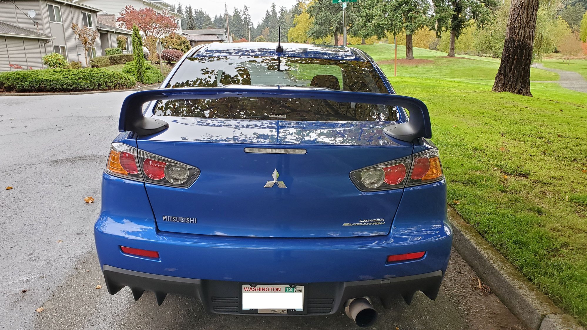 2015 Mitsubishi Lancer Evolution - FS(WA): 2015 Mitsubishi Lancer Evolution GSR 42K miles $32K - Used - VIN JA32W8FV8FU021462 - 43,000 Miles - 4 cyl - 4WD - Manual - Sedan - Blue - Bellevue, WA 98004, United States