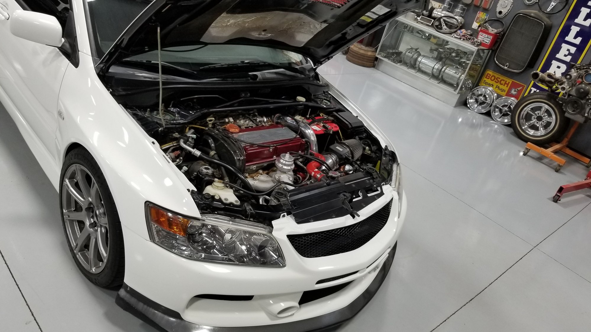 2003 Mitsubishi Lancer Evolution - 2003 Mitsubishi Lancer Evolution VIII - Used - VIN JA3AH86F23U123074 - 52,700 Miles - 4 cyl - AWD - Manual - Sedan - White - Queen Creek, AZ 85142, United States