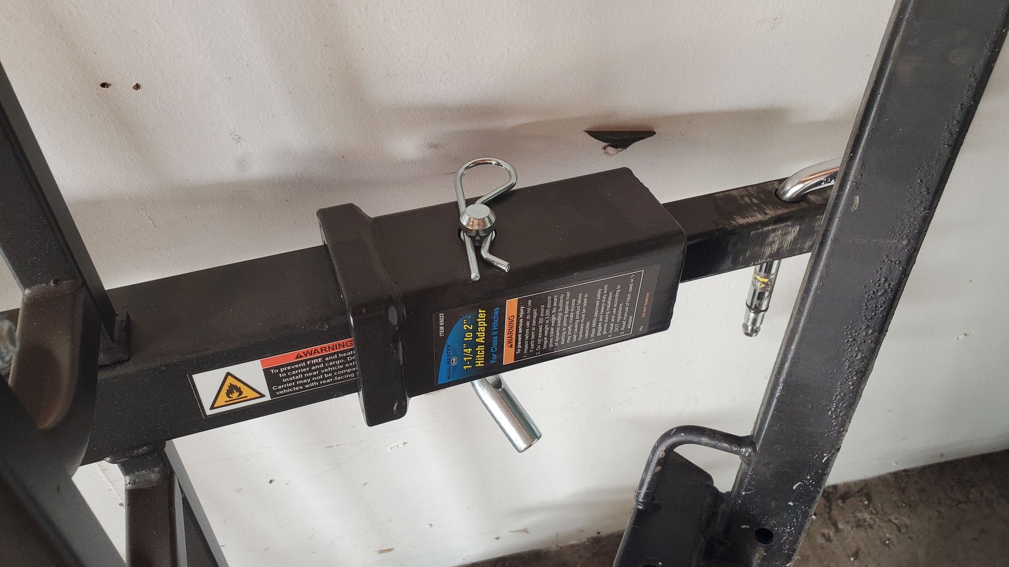 Miscellaneous - Tow hitch Evo 8/9 for USDM/JDM rear - Used - 2003 to 2006 Mitsubishi Lancer Evolution - Fresno, CA 93710, United States