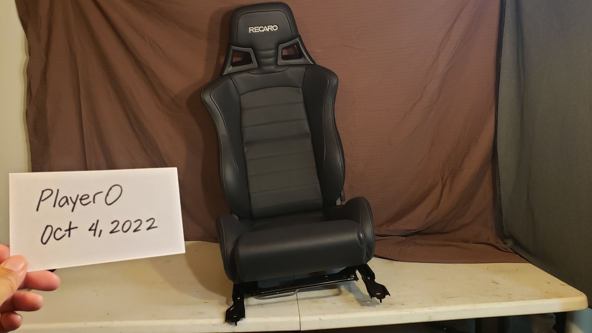 Interior/Upholstery - Evo X OEM Recaro Front Seats - Leather - Used - 2014 Mitsubishi Lancer Evolution - Billerica, MA 01821, United States
