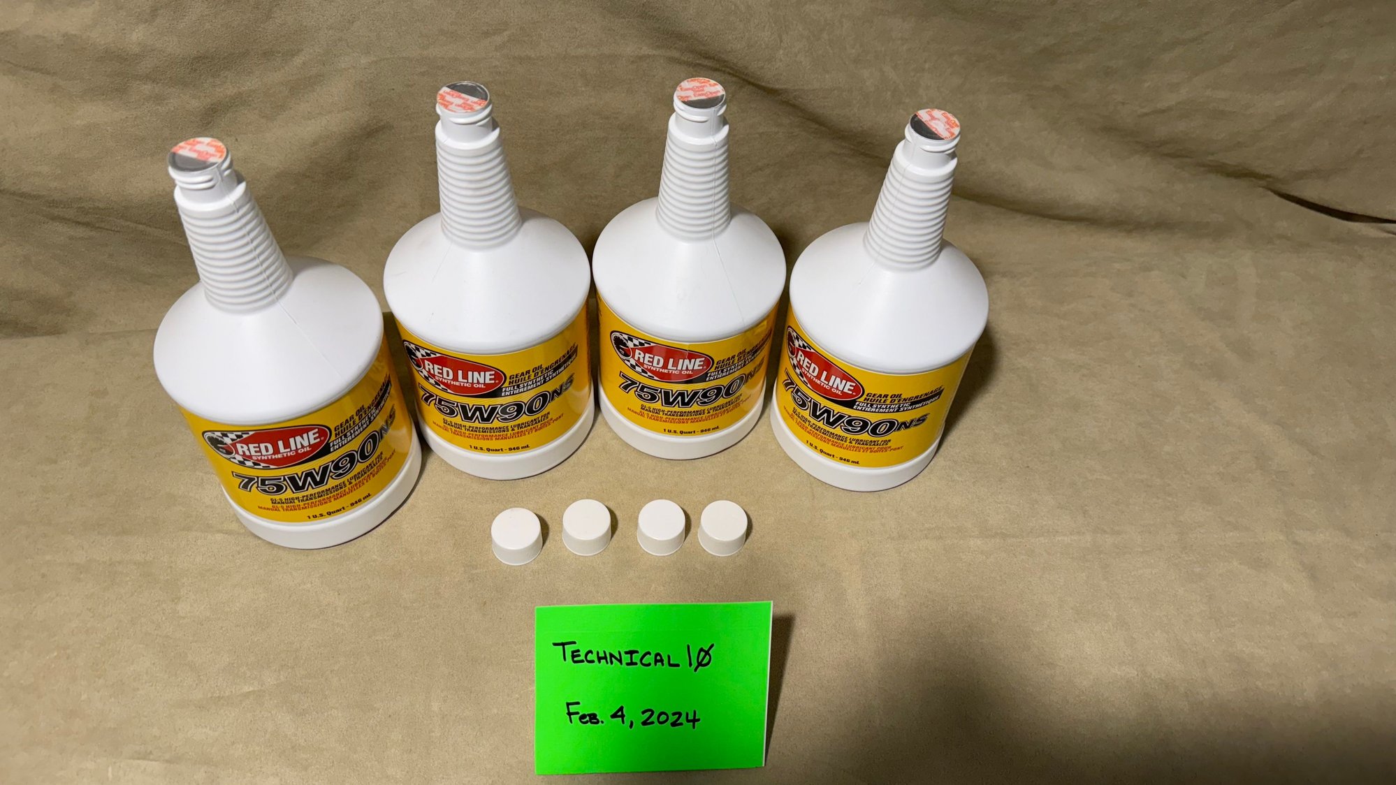 Drivetrain - (4) Quarts Redline 75w-90ns for transmission - New - 0  All Models - Pasadena, MD 21122, United States