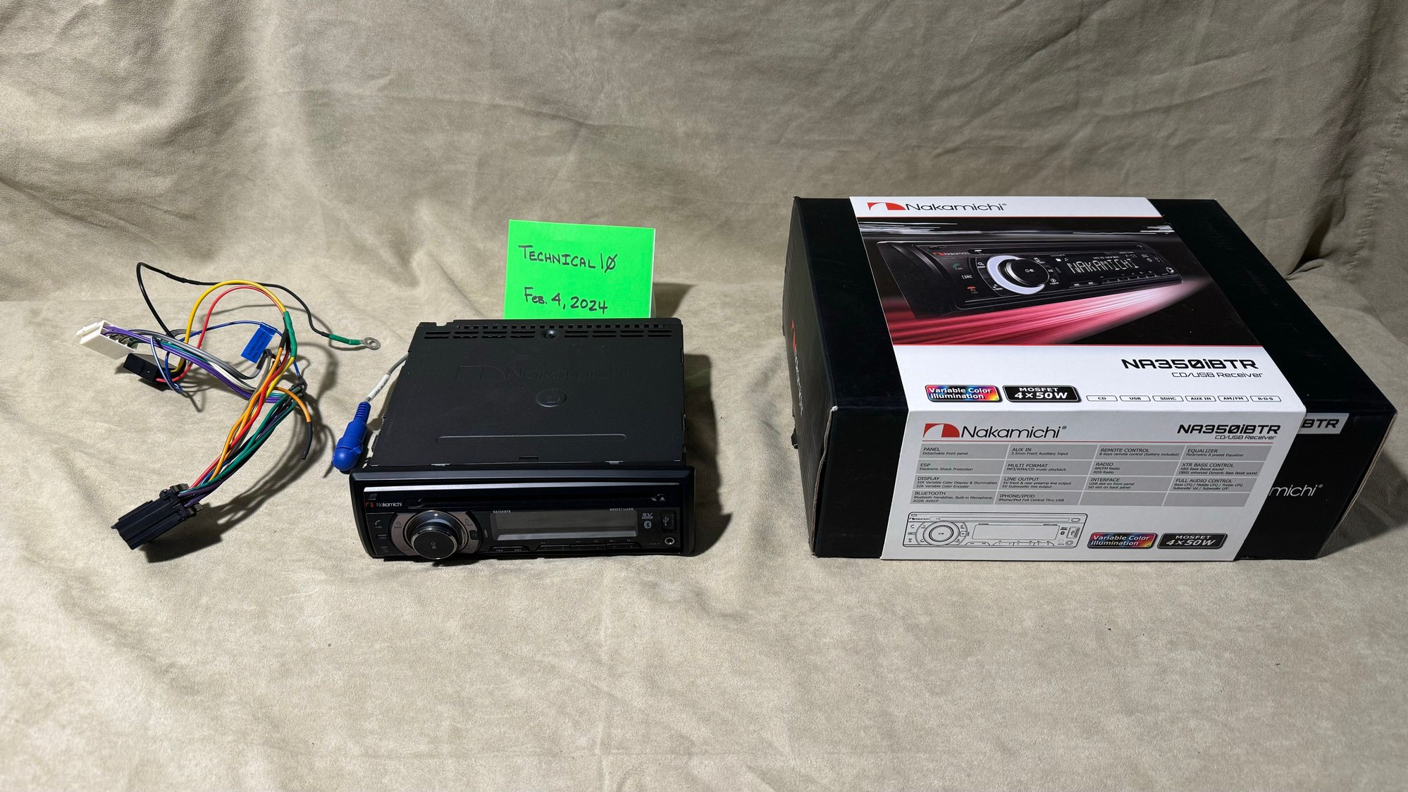 Audio Video/Electronics - Nakamichi NA350iBTR - Used - 0  All Models - Pasadena, MD 21122, United States