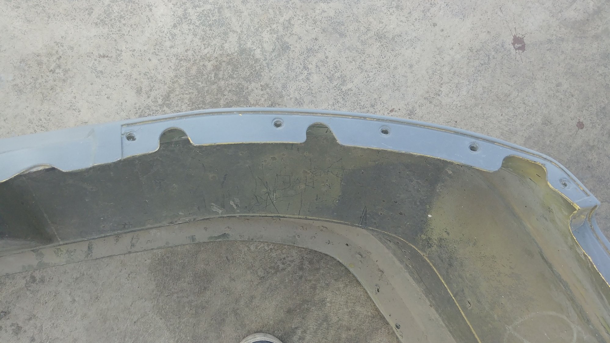 2004 Mitsubishi Lancer Evolution - Evo 7 JDM OEM Rear Bumper - Exterior Body Parts - $380 - Santo Domingo, Dominican Republic