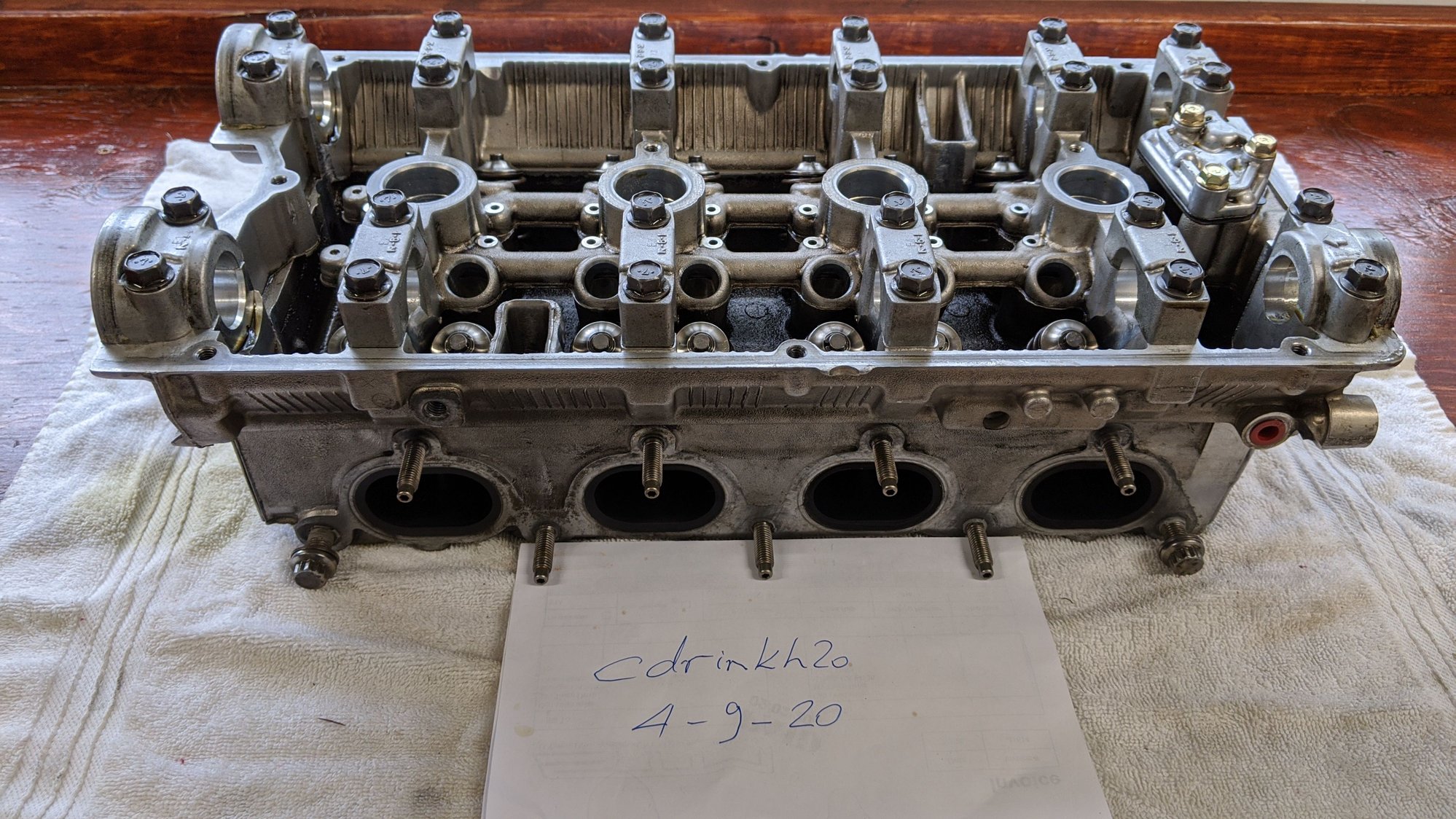 Evo 8 Cylinder Head 20032005 4G63 EvolutionM Mitsubishi Lancer