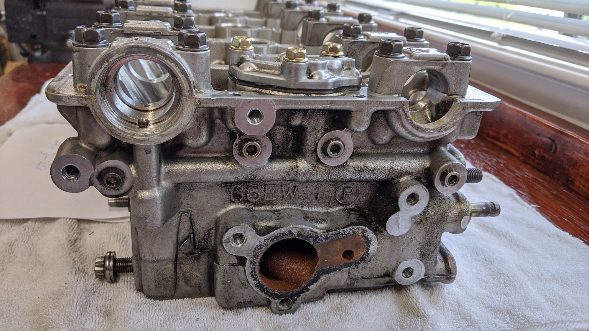 Engine - Power Adders - Evo 8 Cylinder Head - 2003-2005 4G63 - Used - 2003 to 2006 Mitsubishi Lancer Evolution - Moraga, CA 94556, United States