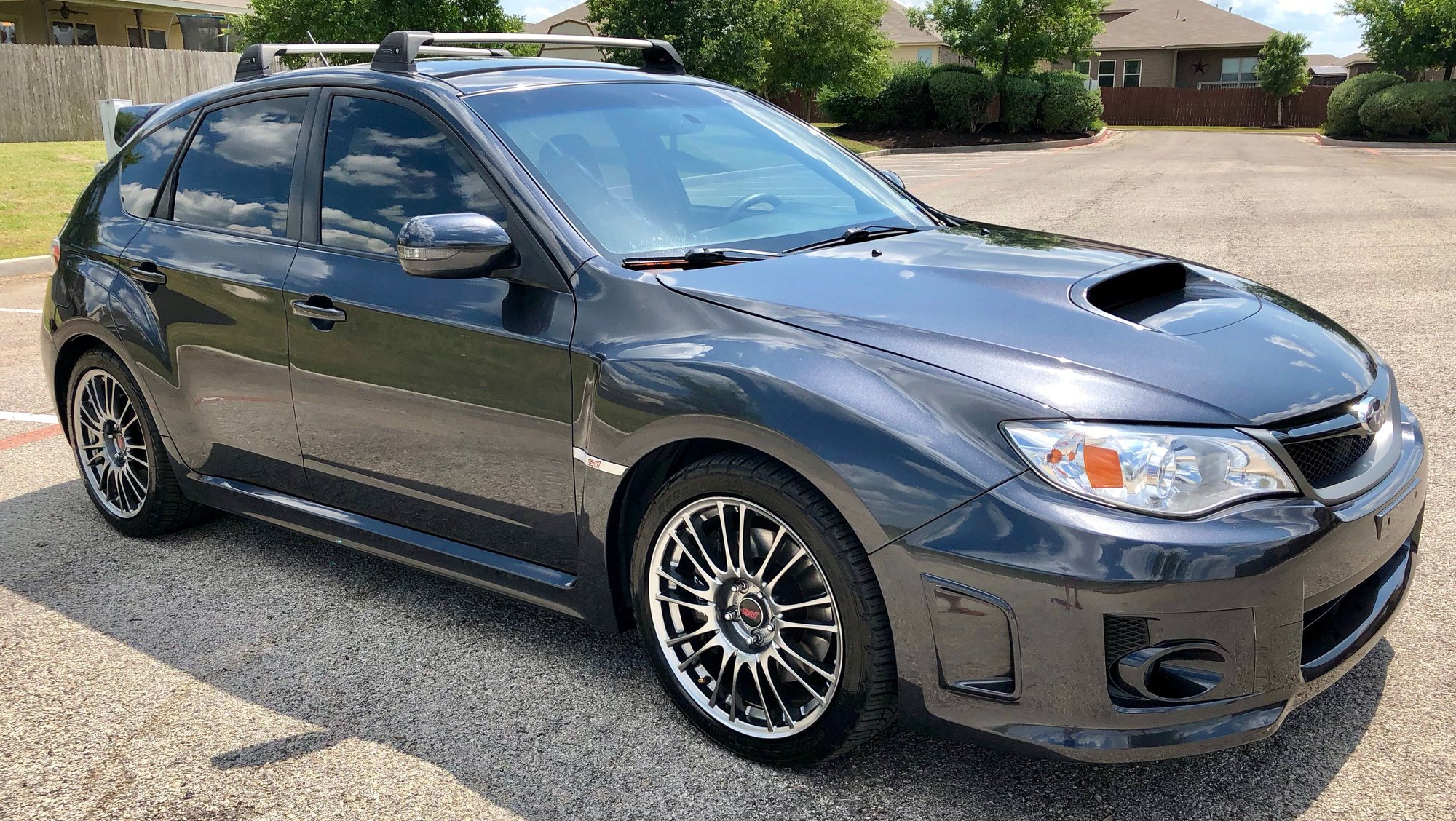 2013 Subaru WRX STI - TX: 2013 WRX STi Wagon, 59K miles, $27,900 - Used - VIN JF1GR8H69DL821104 - 59,214 Miles - 4 cyl - AWD - Manual - Wagon - Gray - San Antonio, TX 78255, United States