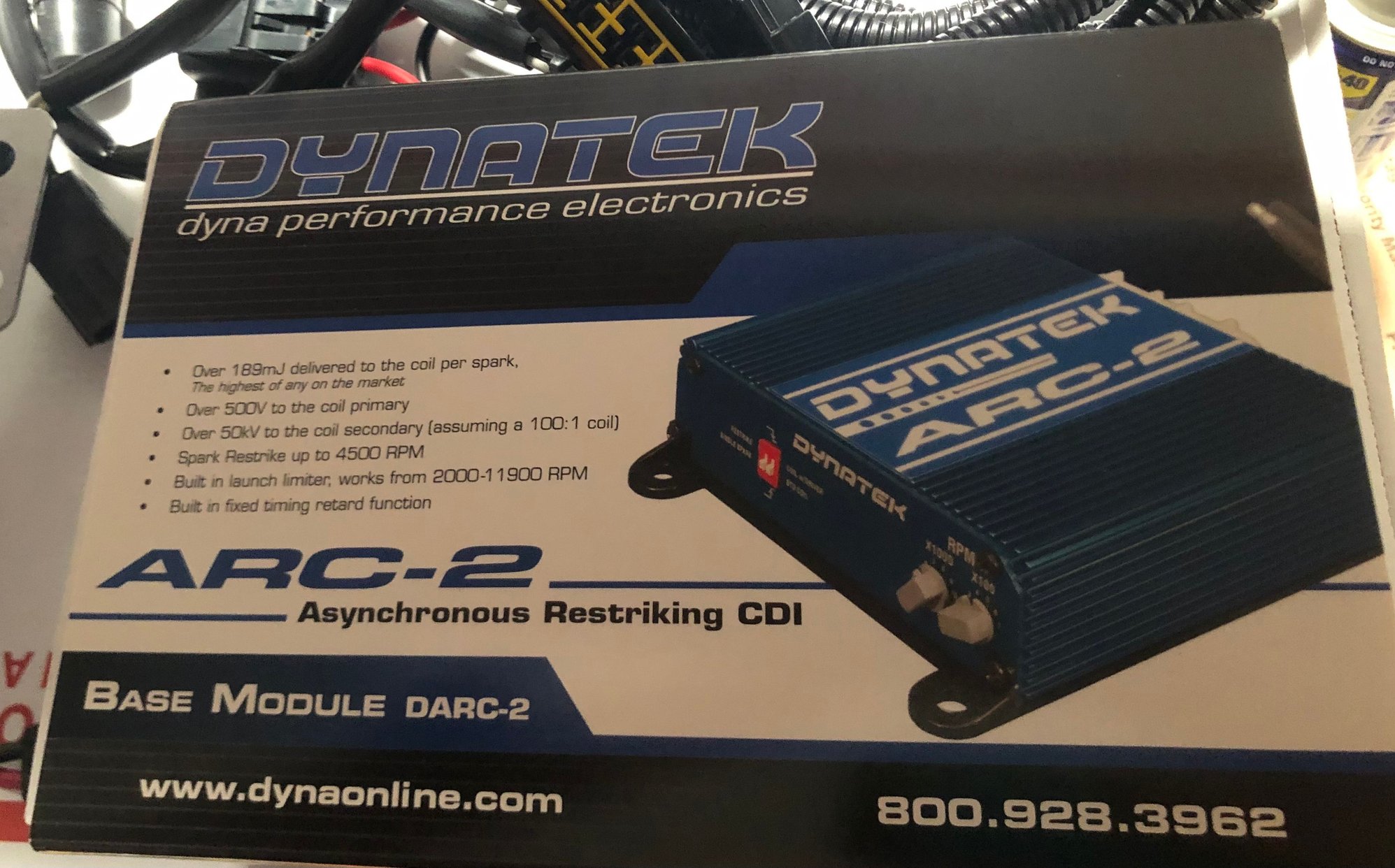 Engine - Electrical - Dynatek ARC-2 ignition kit for Evo 7-8-9 - Used - -1 to 2027  All Models - Henderson, NV 89052, United States