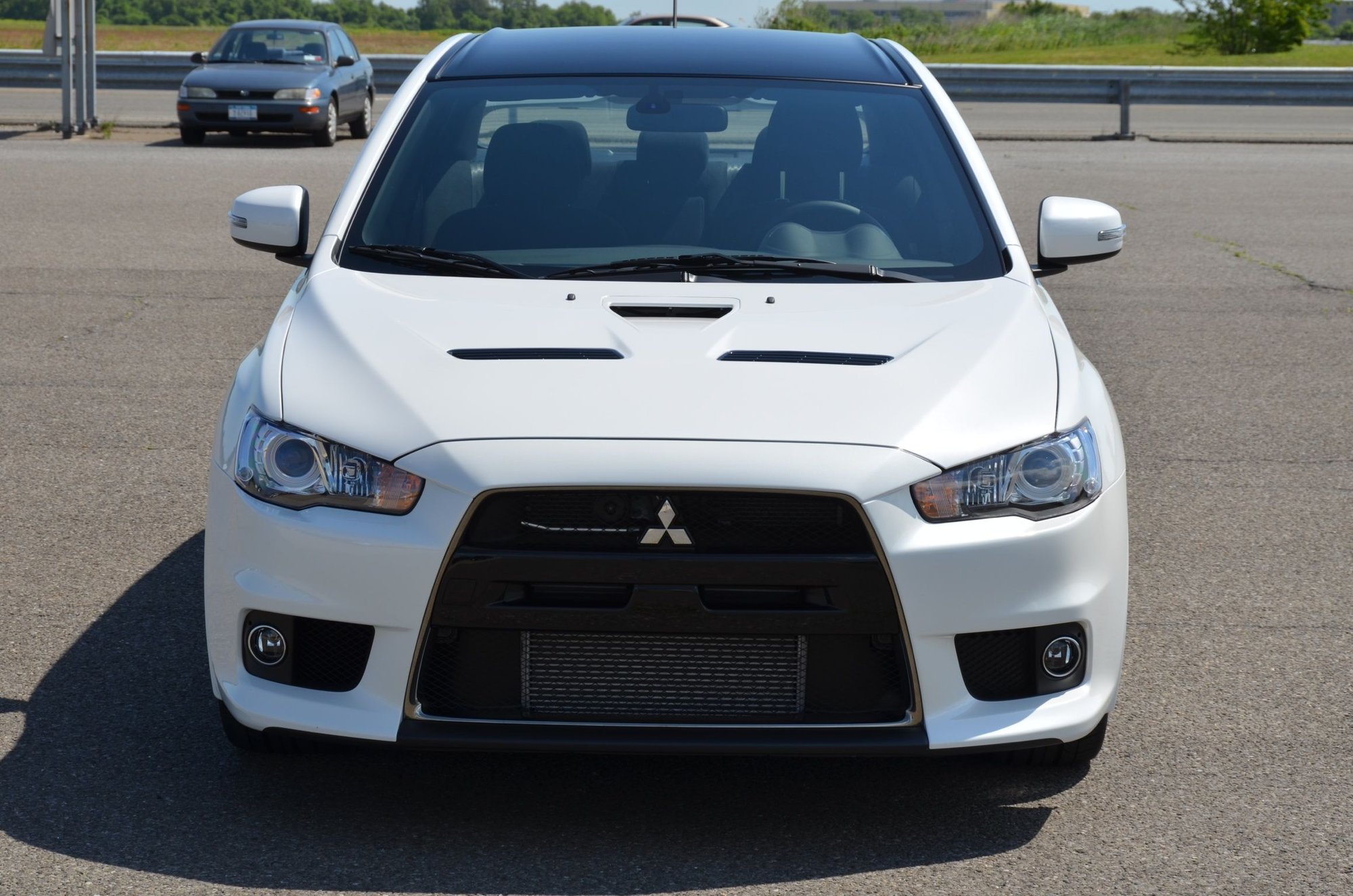 2015 Mitsubishi Lancer Evolution - 2015 Final Edition, Diamond white. 100% Stock - Used - VIN JA32W7FV3FU028877 - 3,500 Miles - 4 cyl - AWD - Manual - Sedan - White - Brooklyn, NY 11235, United States