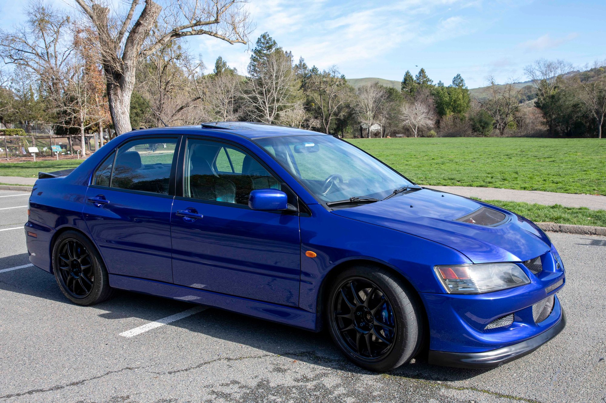 2005 Mitsubishi Lancer Evolution - 2005 Mitsubishi Evolution 8 SSL, Electric Blue, California Car - Used - VIN JA3AH86DX5U024441 - 4 cyl - AWD - Manual - Sedan - Blue - San Francisco, CA 94556, United States