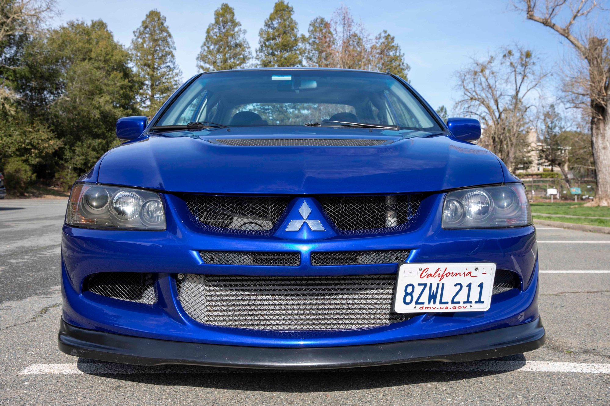 2005 Mitsubishi Lancer Evolution - 2005 Mitsubishi Evolution 8 SSL, Electric Blue, California Car - Used - VIN JA3AH86DX5U024441 - 4 cyl - AWD - Manual - Sedan - Blue - San Francisco, CA 94556, United States