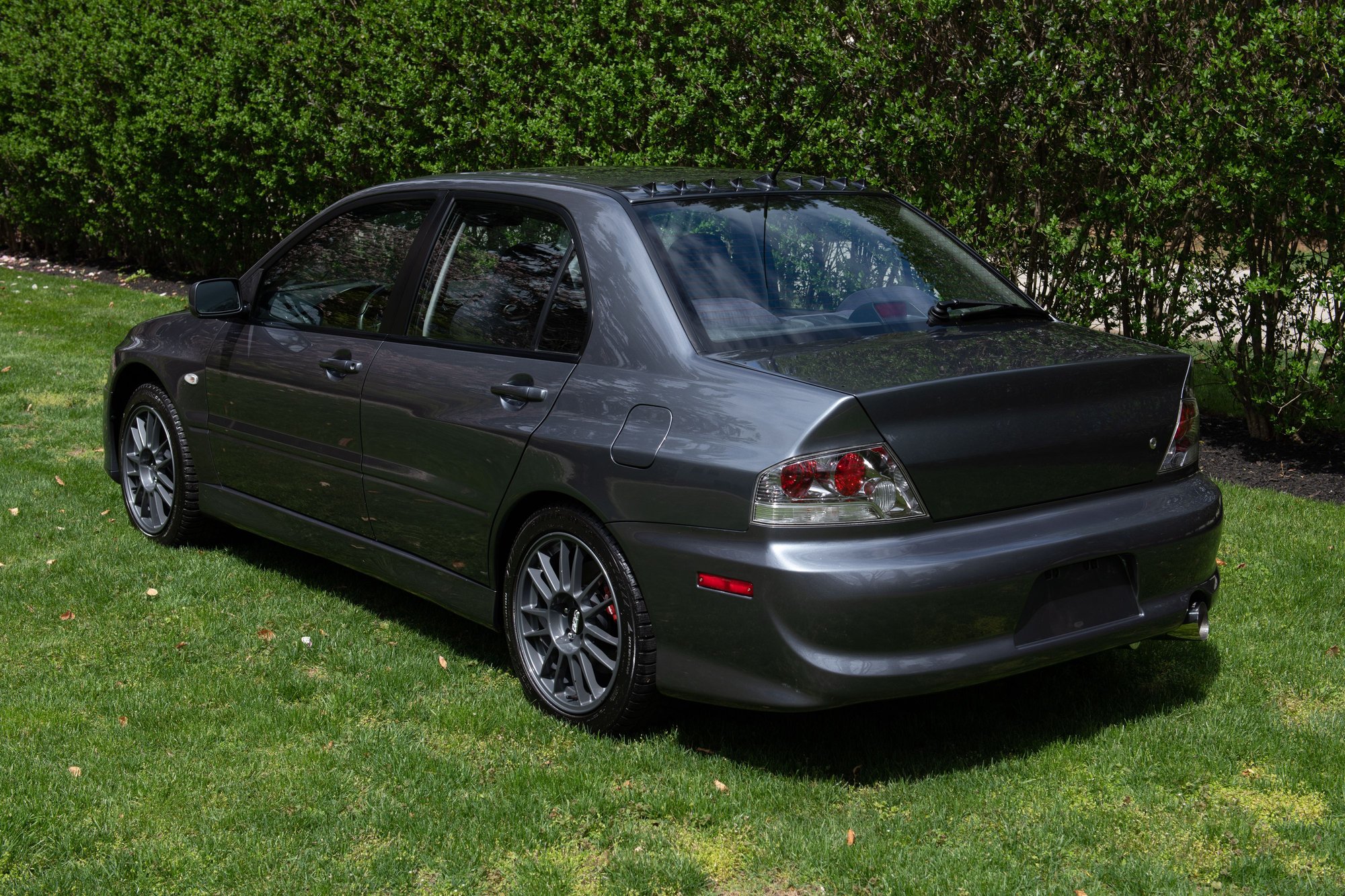 2005 Mitsubishi Lancer Evolution - 2005 Mitsubishi Lancer Evolution VIII MR ... - Used - VIN JA3AH86D55U018112 - 73,007 Miles - 4 cyl - AWD - Manual - Sedan - Gray - Devon, PA 19333, United States