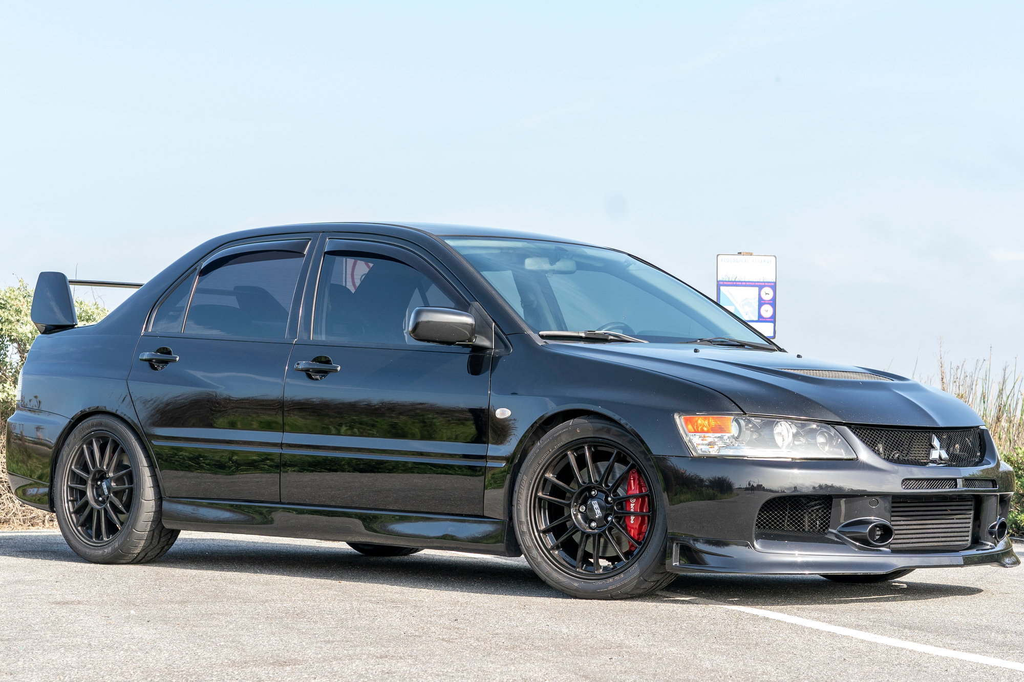 2006 Mitsubishi Lancer Evolution - 2006 Mitsubishi Evo 9 GSR Cali Car Stock - Used - VIN JA3AH86C26U046930 - 126,980 Miles - 4 cyl - AWD - Manual - Sedan - Black - Huntington Beach, CA 92648, United States