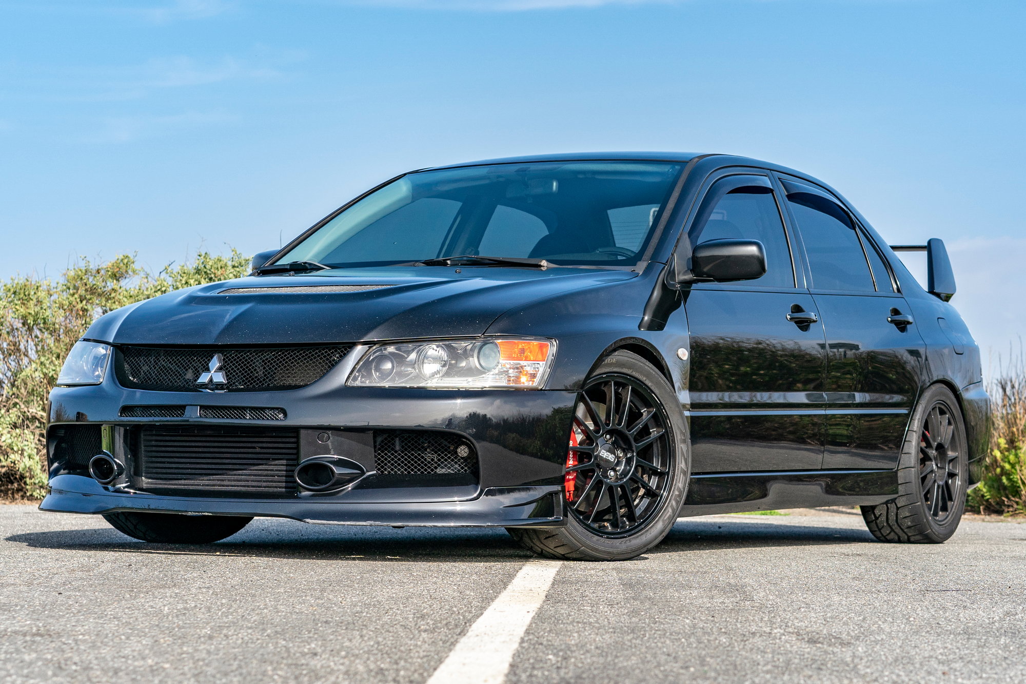 2006 Mitsubishi Lancer Evolution - 2006 Mitsubishi Evo 9 GSR Cali Car Stock - Used - VIN JA3AH86C26U046930 - 126,980 Miles - 4 cyl - AWD - Manual - Sedan - Black - Huntington Beach, CA 92648, United States