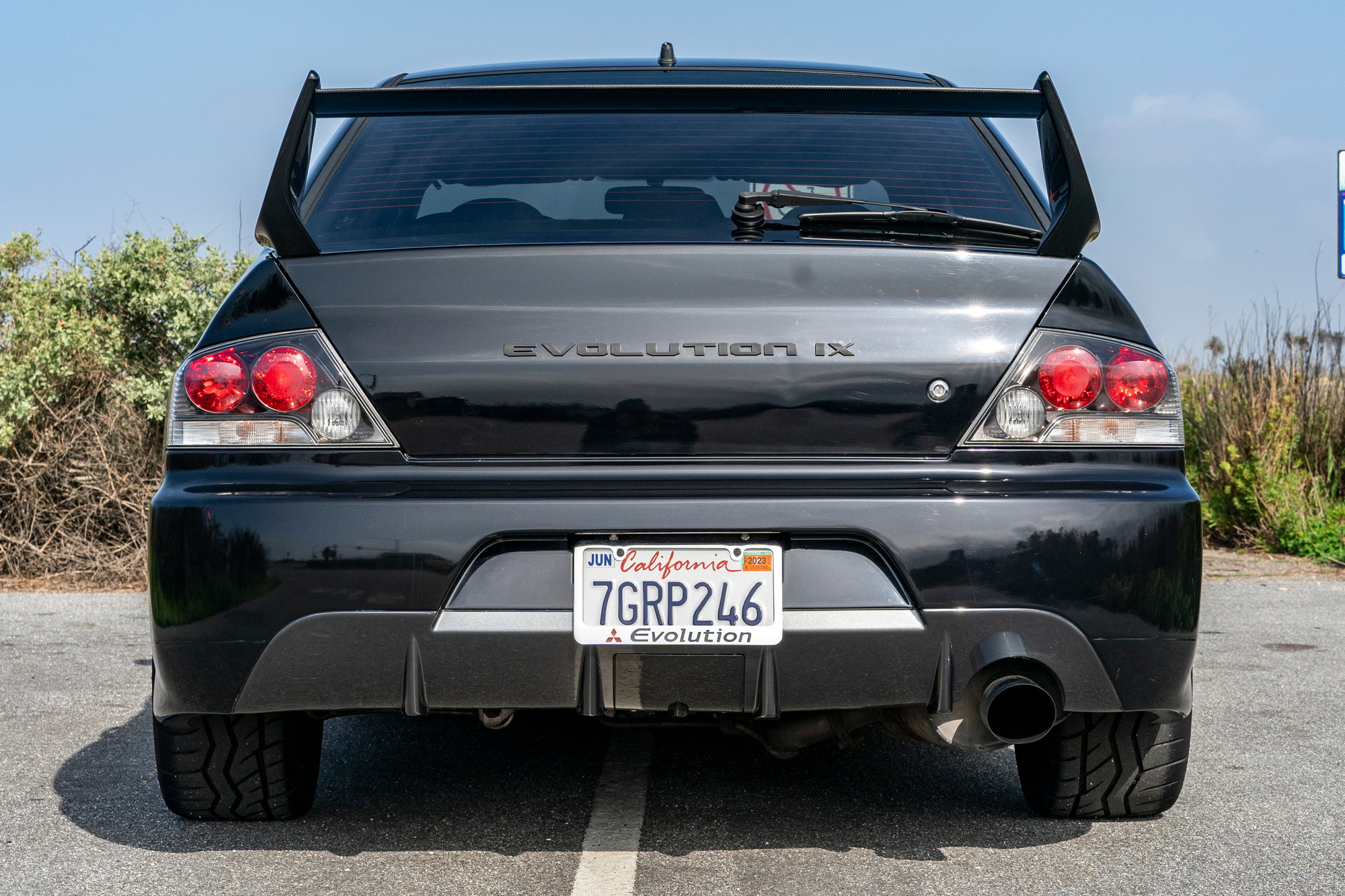 2006 Mitsubishi Lancer Evolution - 2006 Mitsubishi Evo 9 GSR Cali Car Stock - Used - VIN JA3AH86C26U046930 - 126,980 Miles - 4 cyl - AWD - Manual - Sedan - Black - Huntington Beach, CA 92648, United States