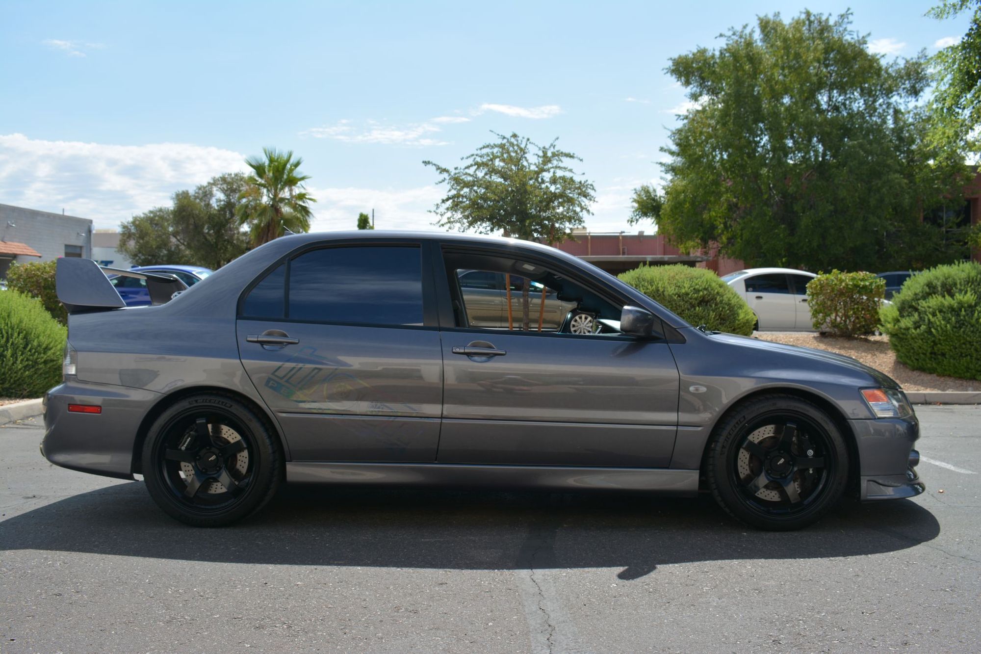 2006 Mitsubishi Lancer Evolution - 2006 Mitsubishi Lancer Evolution 9 MR *Built 2.3L, Built 6-Speed, Brembo BBK...* - Used - VIN JA3AH86C26U062299 - 122,287 Miles - 4 cyl - AWD - Manual - Sedan - Gray - Phoenix, AZ 85027, United States