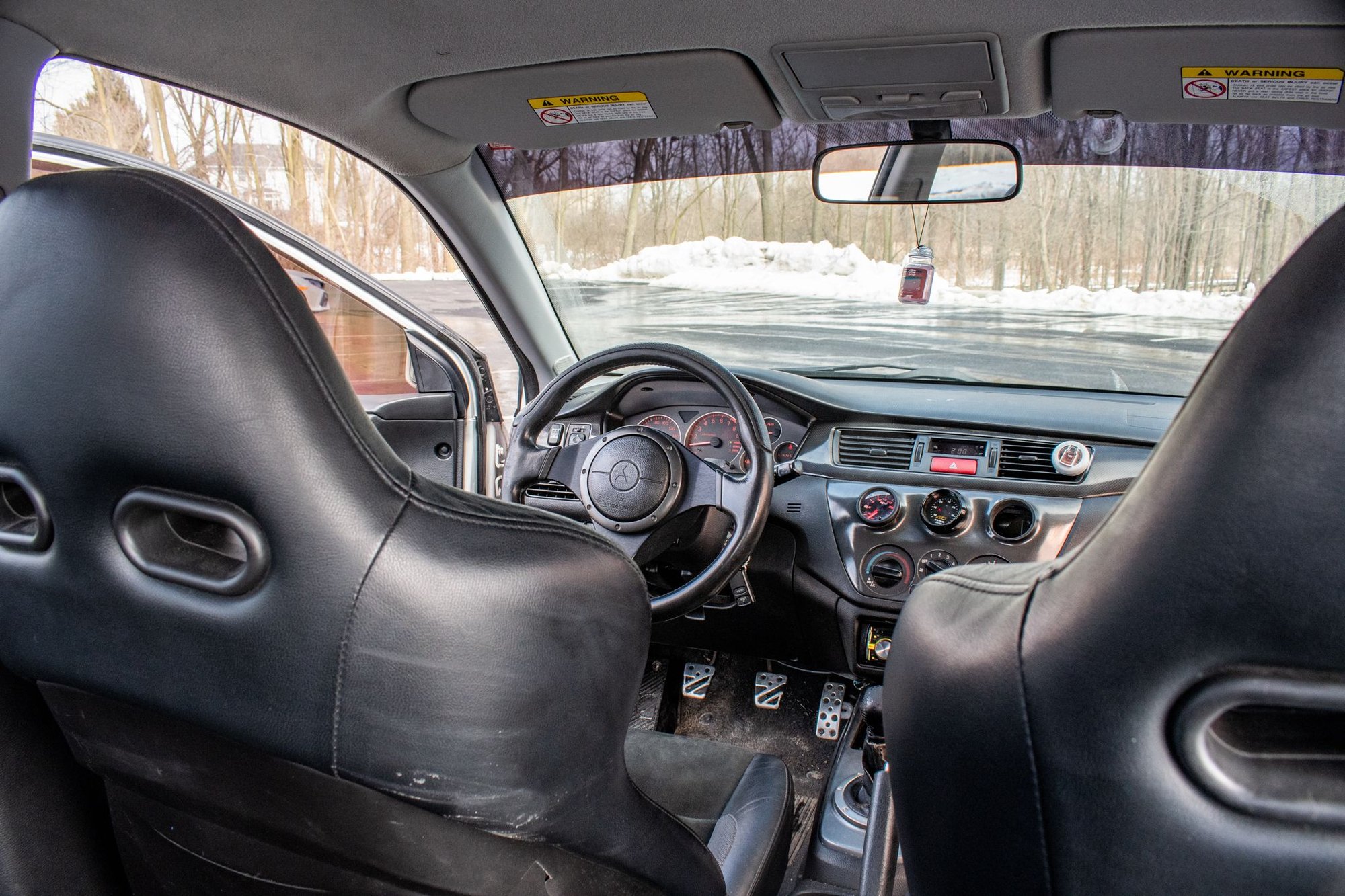 2006 Mitsubishi Lancer Evolution - 2006 Mitsubishi Lancer Evo IX GSR - Used - VIN JA3AH86C16U056381 - 160,000 Miles - 4 cyl - AWD - Manual - Sedan - White - Grand Rapids, MI 49546, United States