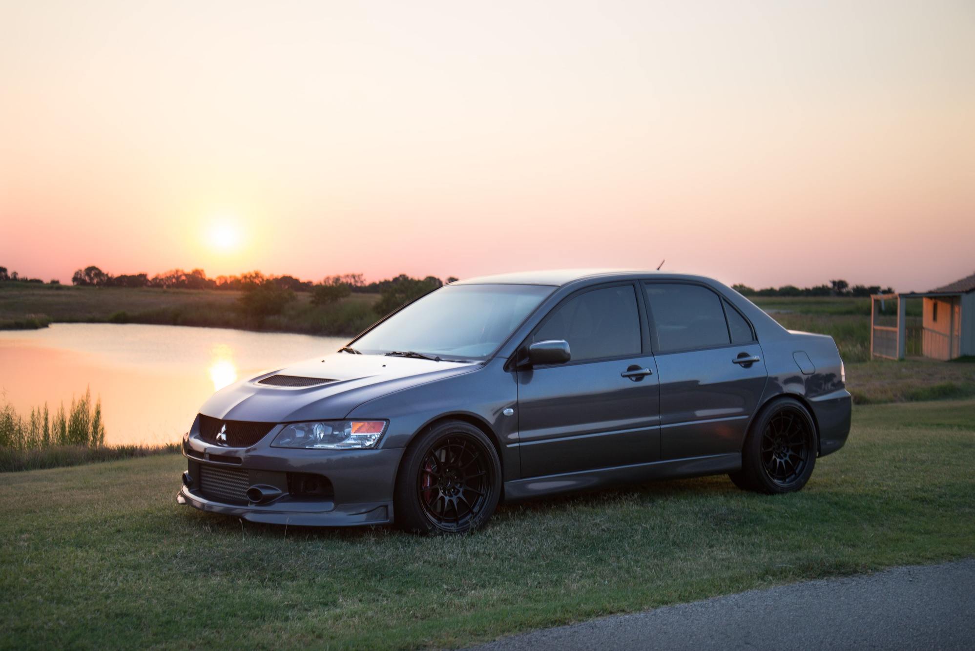 2006 Mitsubishi Lancer Evolution - 2006 Mitsubishi Evo 9 SE - Buschur 2.3L & FP Black - Used - VIN JA3AH86C56U062944 - 70,300 Miles - 4 cyl - AWD - Manual - Sedan - Gray - The Colony, TX 75056, United States